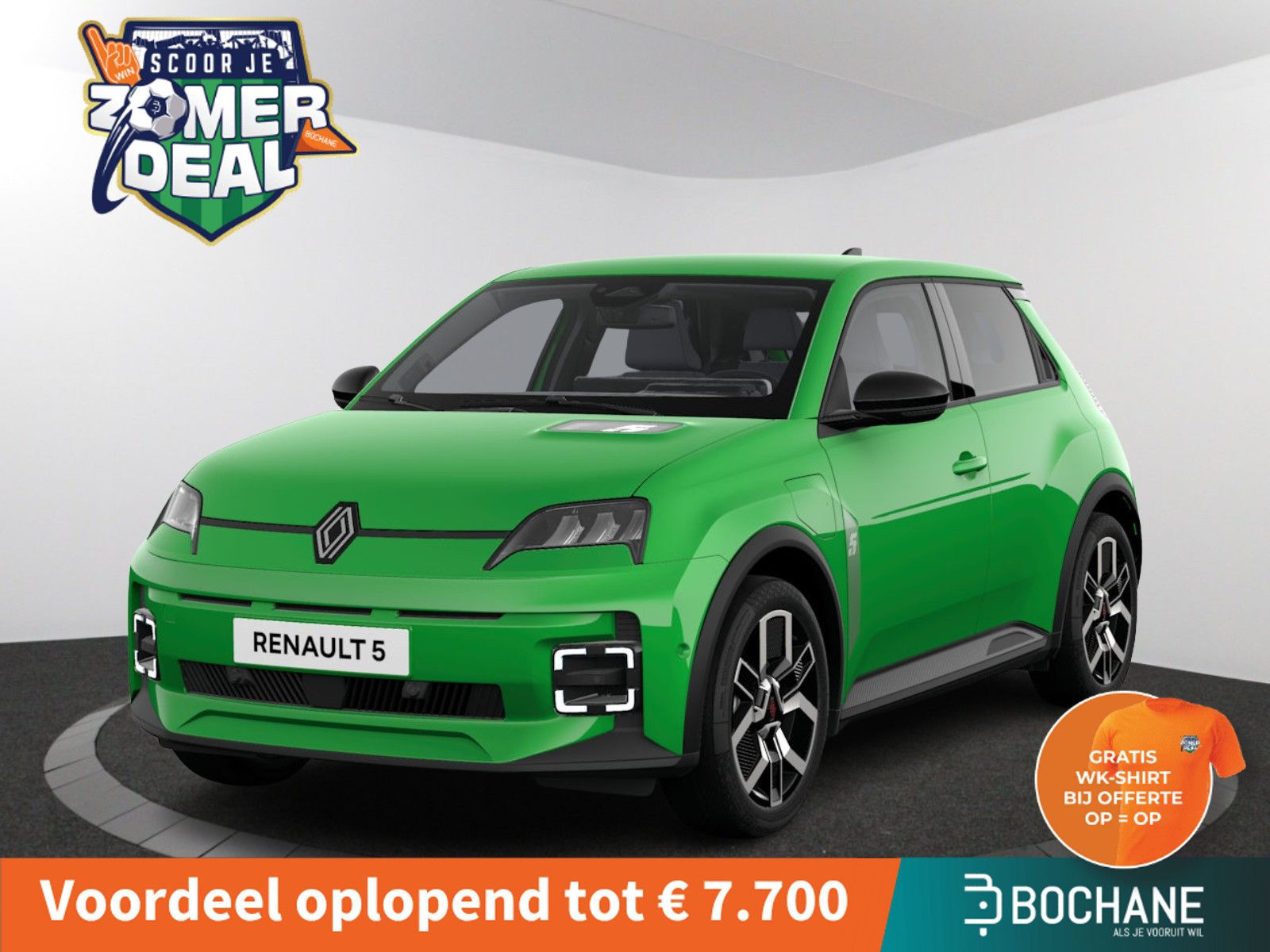 Renault 5 – vooraanzicht
