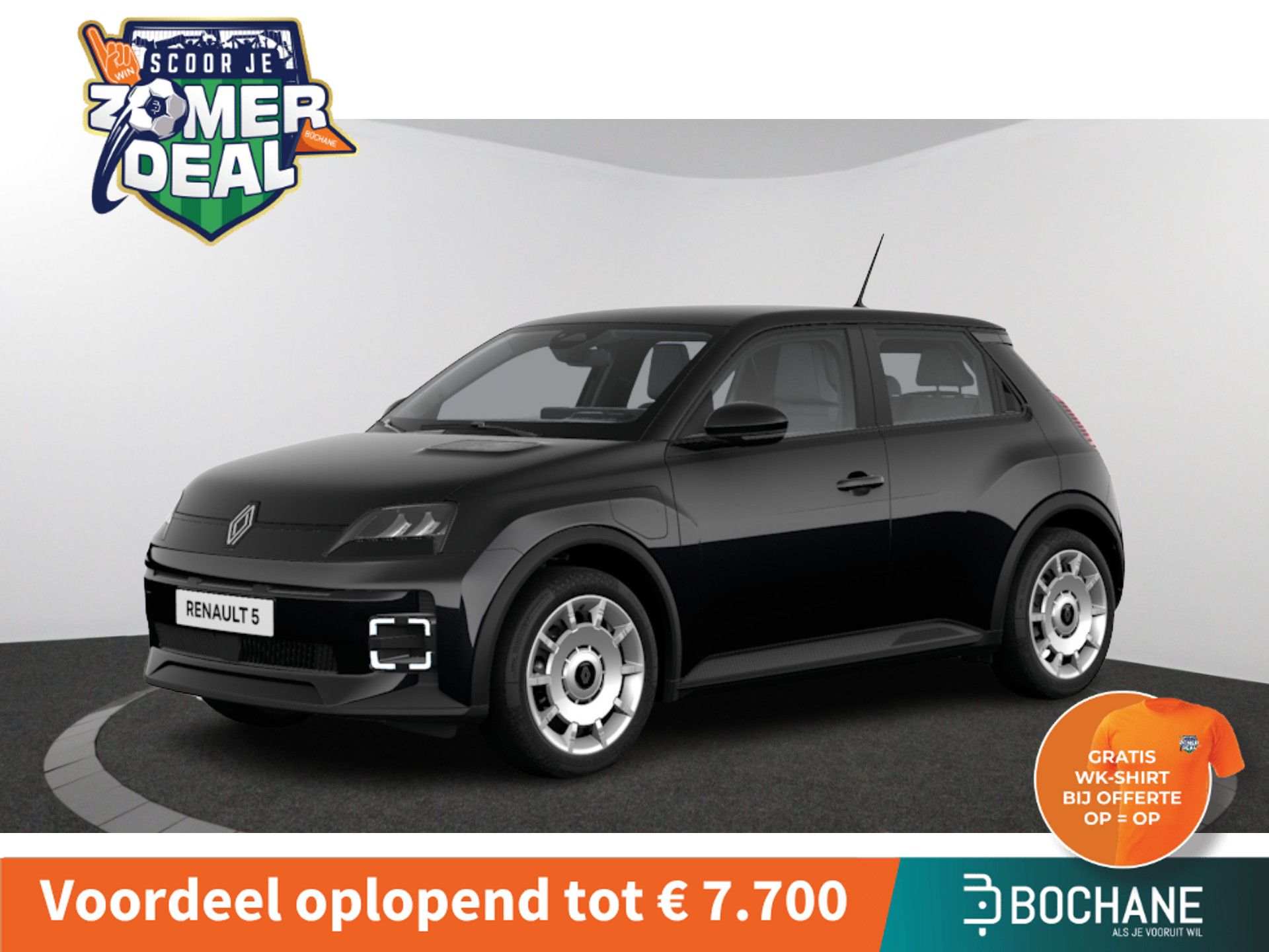 Renault 5 – vooraanzicht
