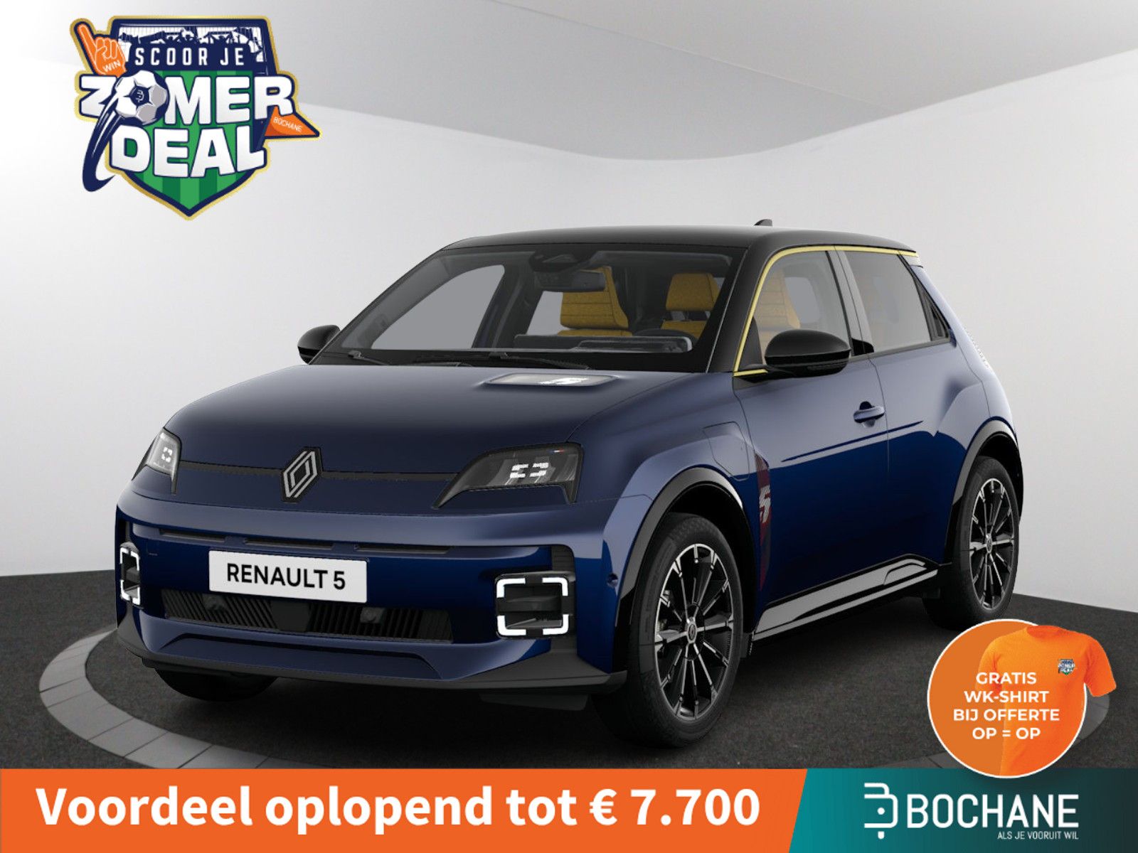 Renault 5 – vooraanzicht