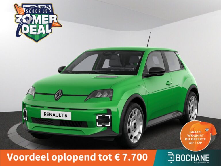 Renault 5 - financial lease