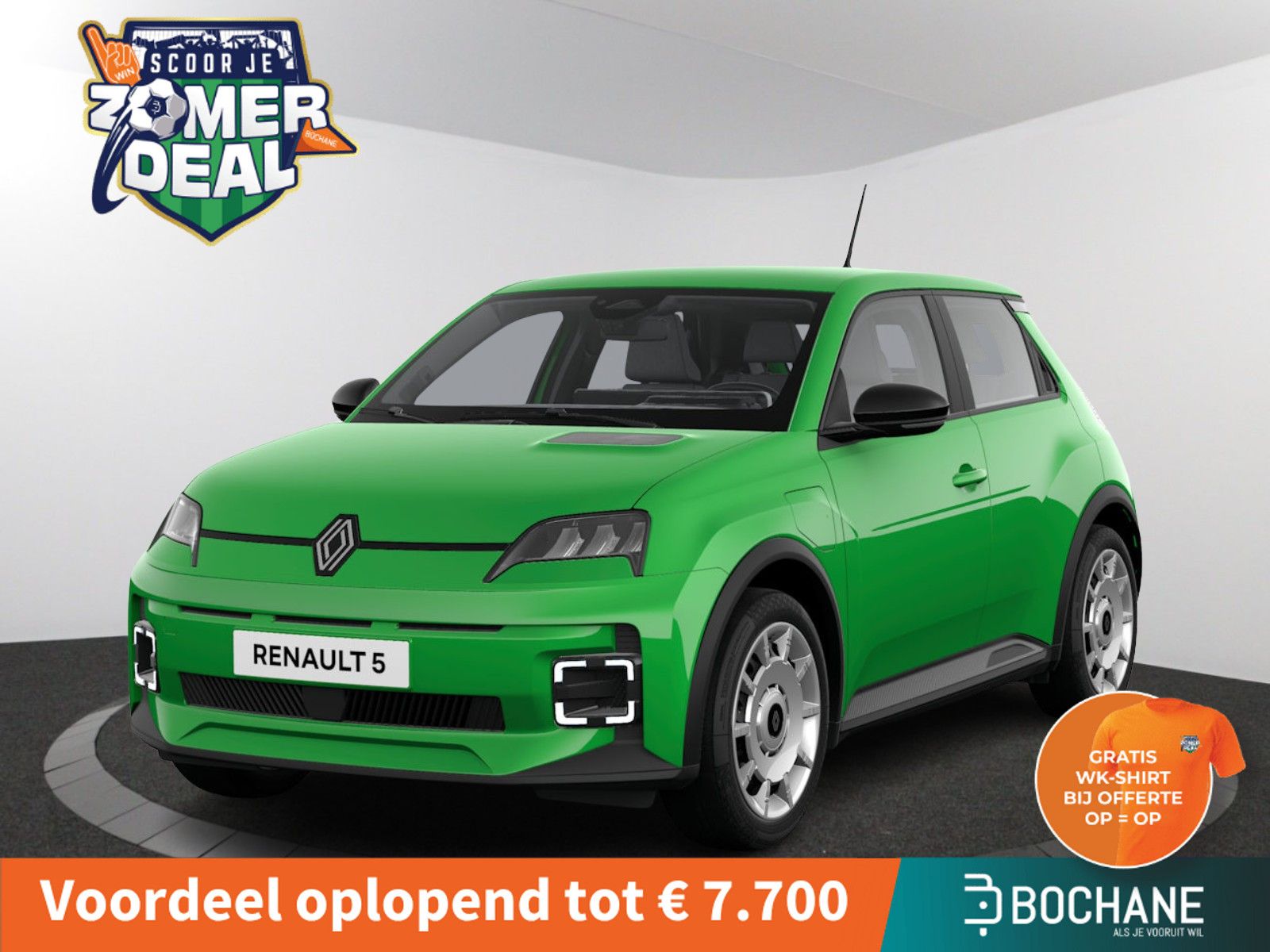 Renault 5 – vooraanzicht