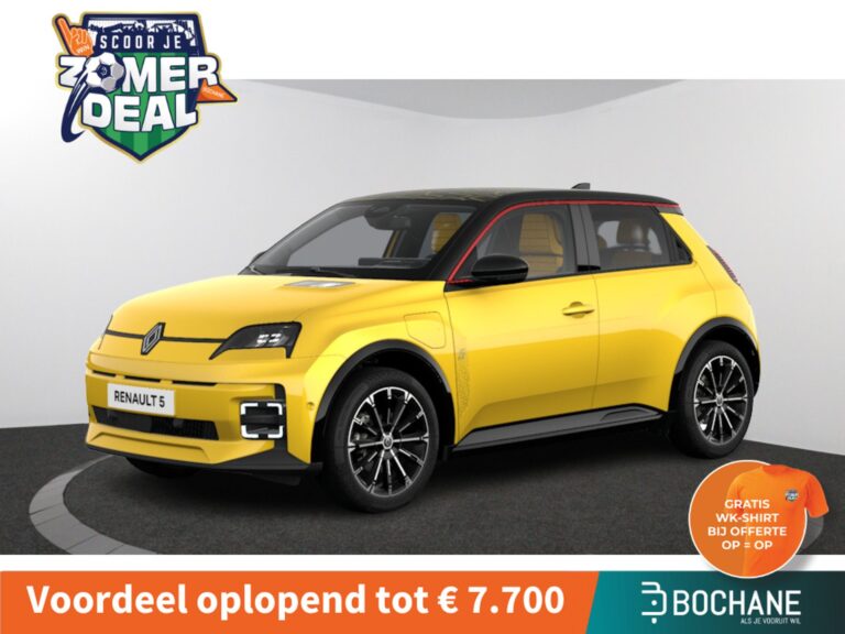 Renault 5 - financial lease