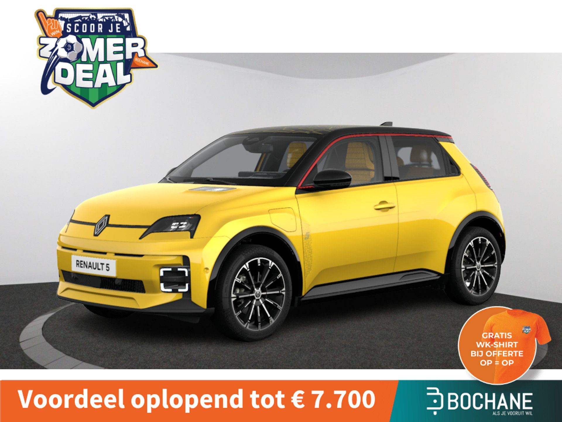 Renault 5 – vooraanzicht