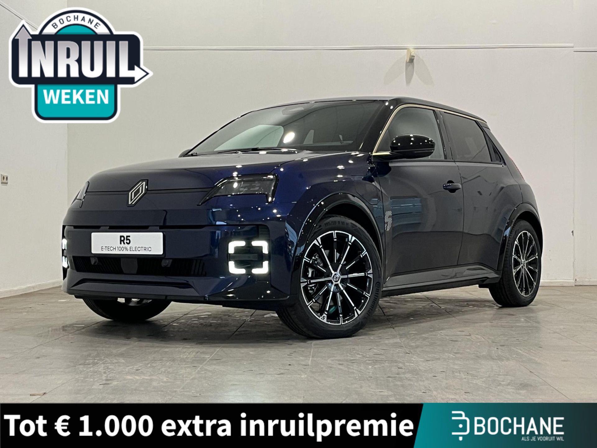 Renault 5 – vooraanzicht