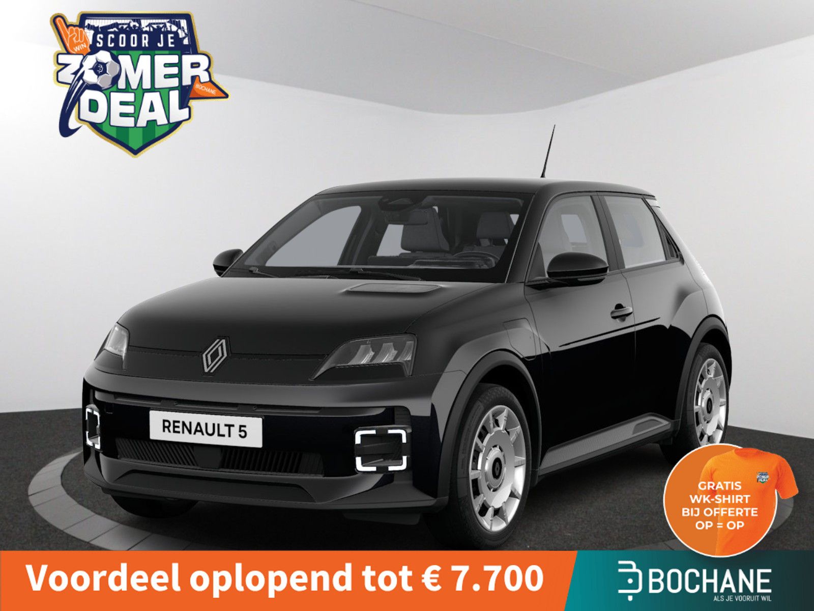 Renault 5 – vooraanzicht