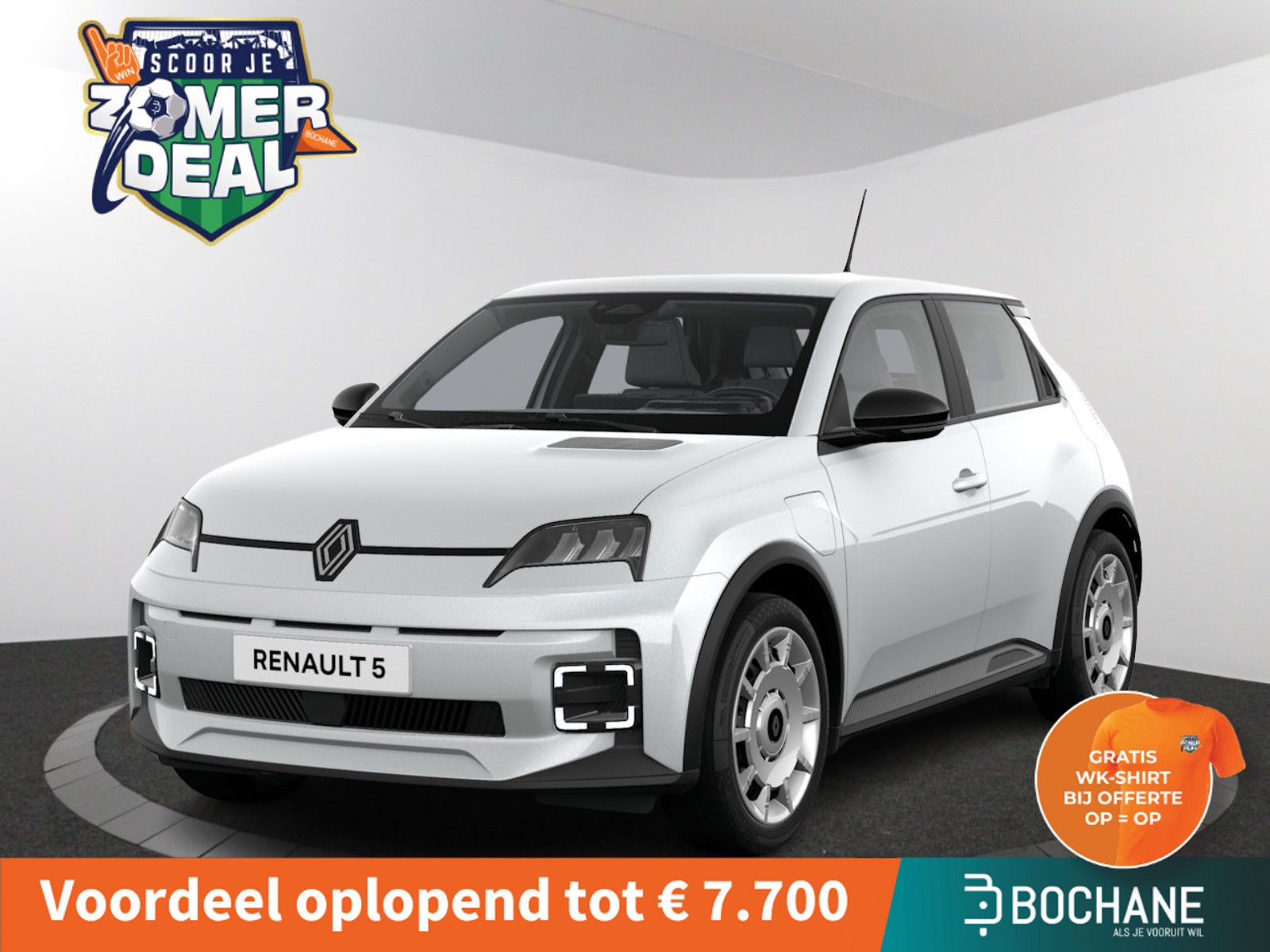 Renault 5 – vooraanzicht