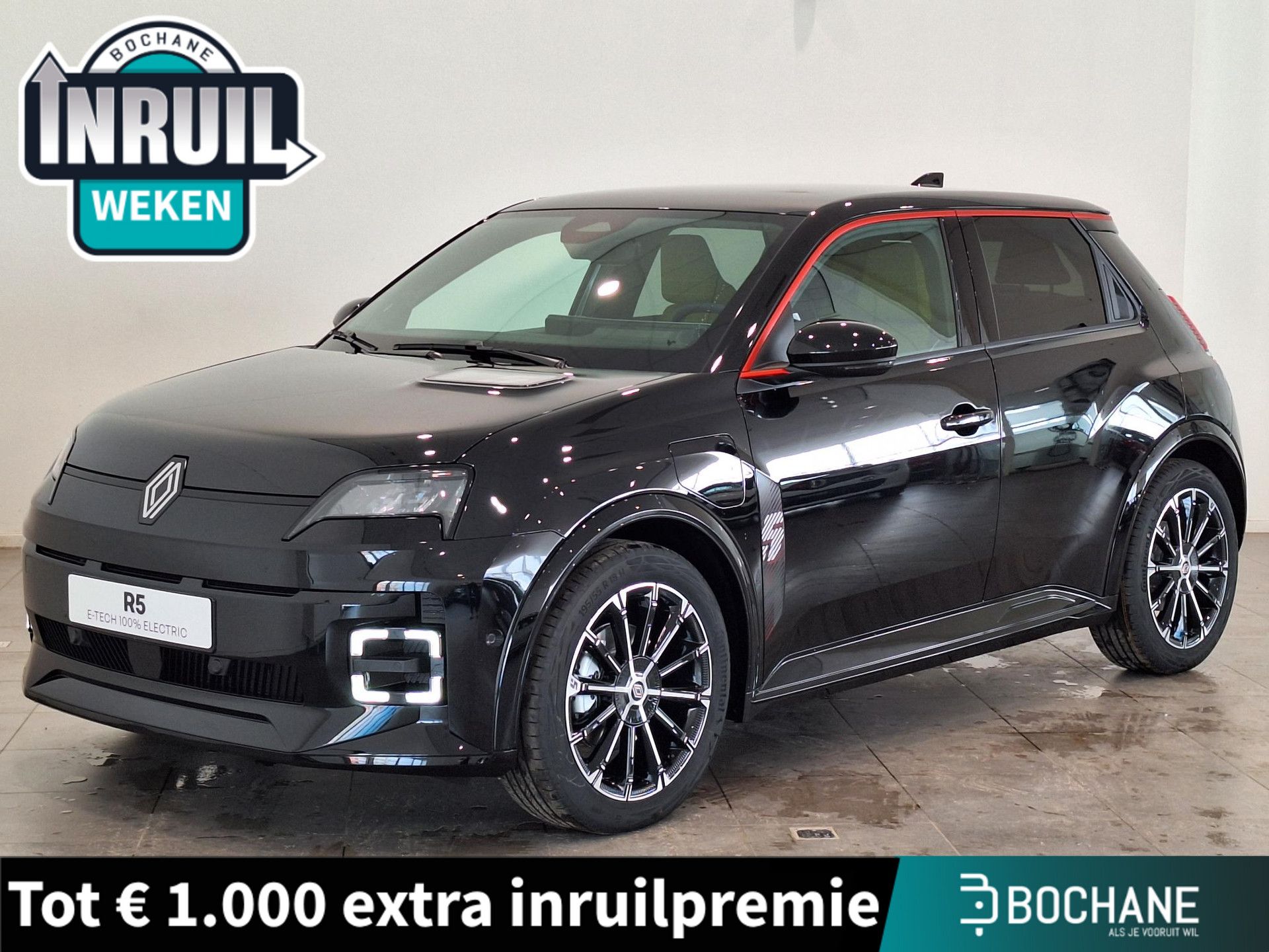 Renault 5 – vooraanzicht