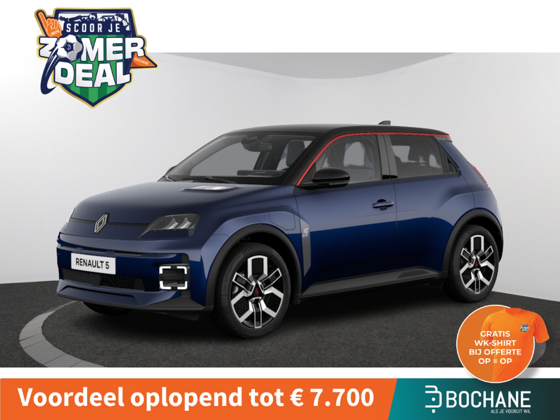 Renault 5 – vooraanzicht