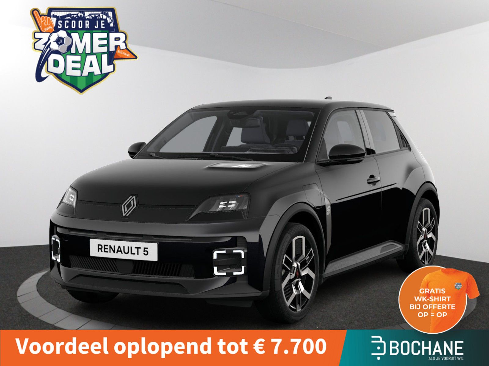 Renault 5 – vooraanzicht