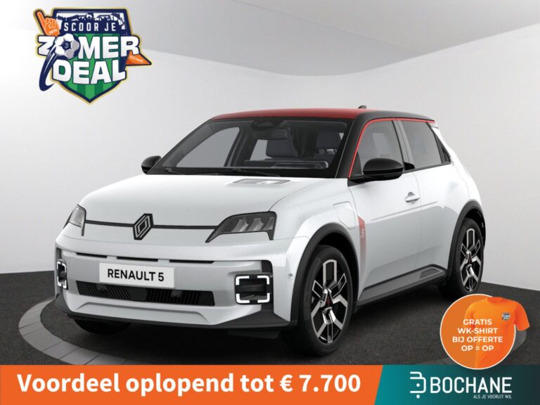 Renault 5 - financial lease