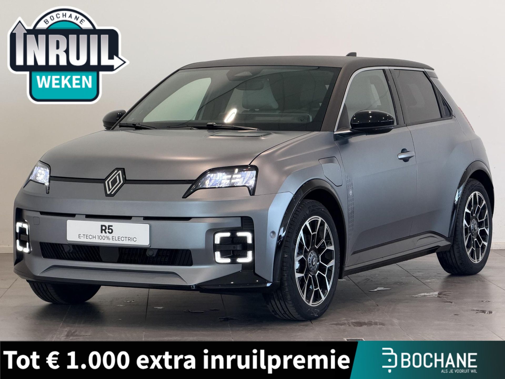 Renault 5 – vooraanzicht