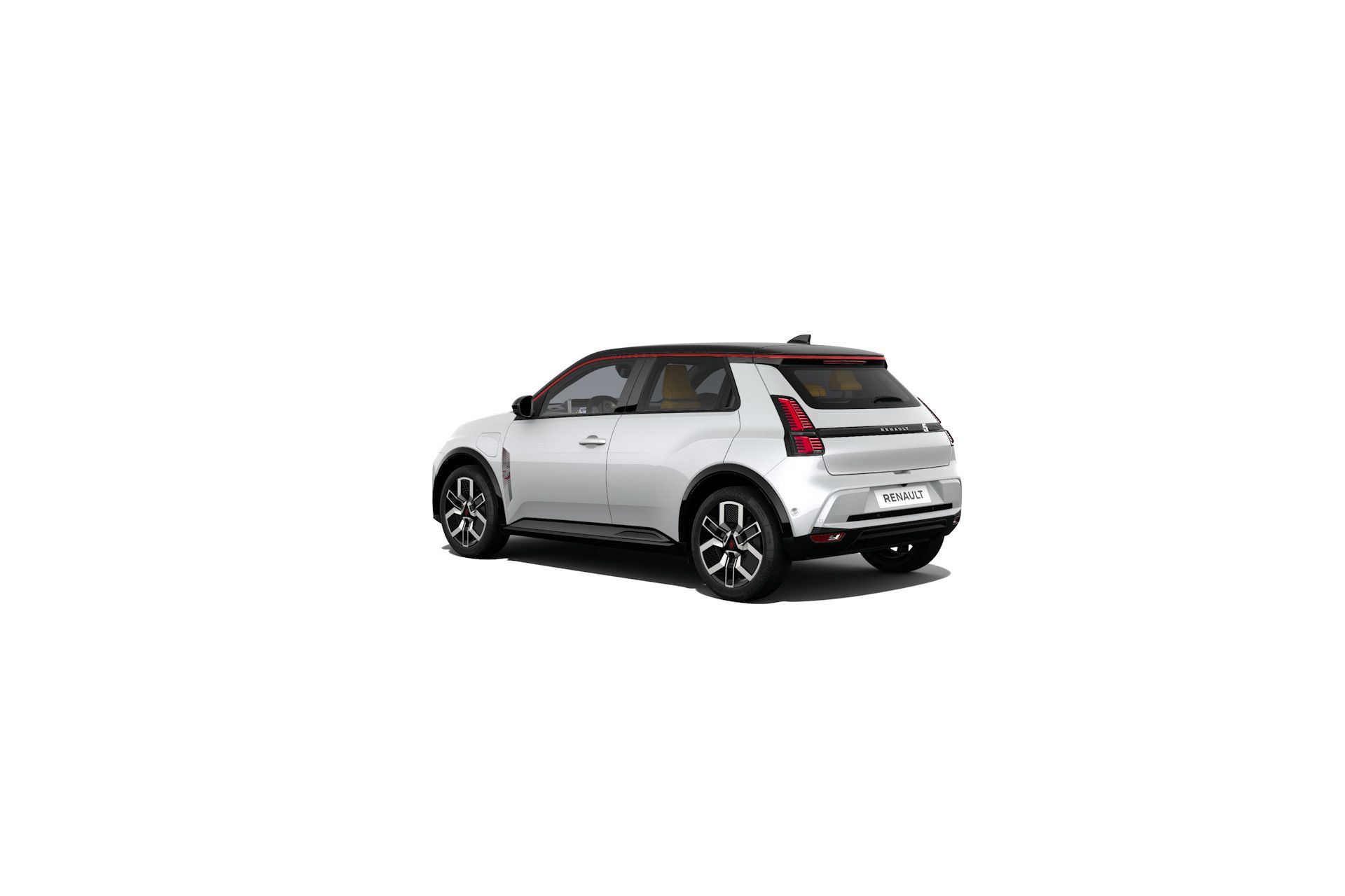 Renault 5 – achteraanzicht
