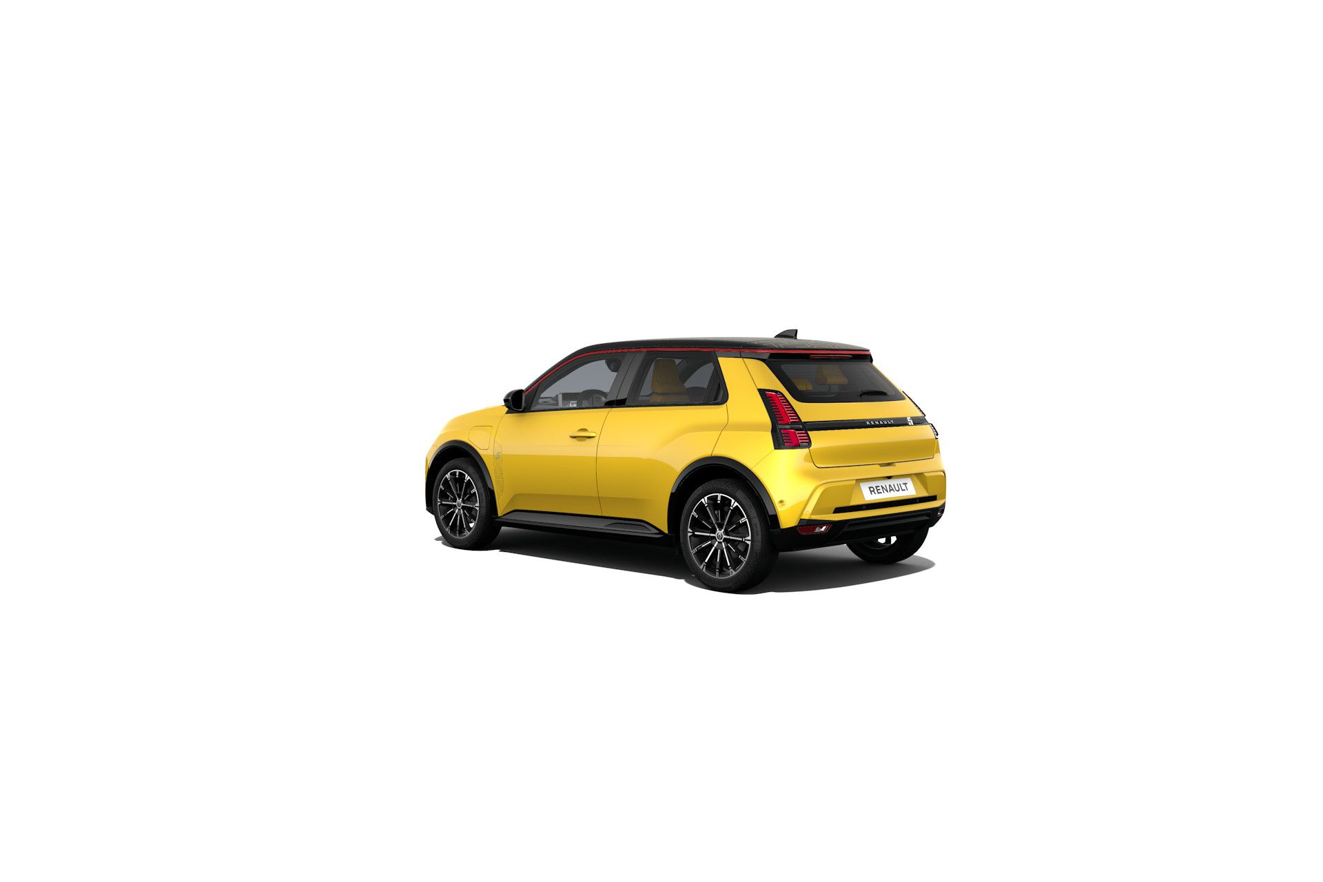 Renault 5 – achteraanzicht