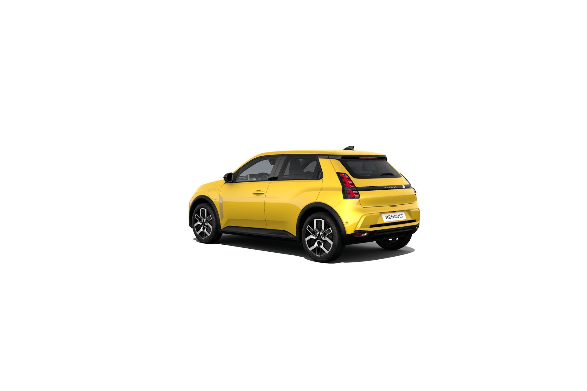 Renault 5 – achteraanzicht