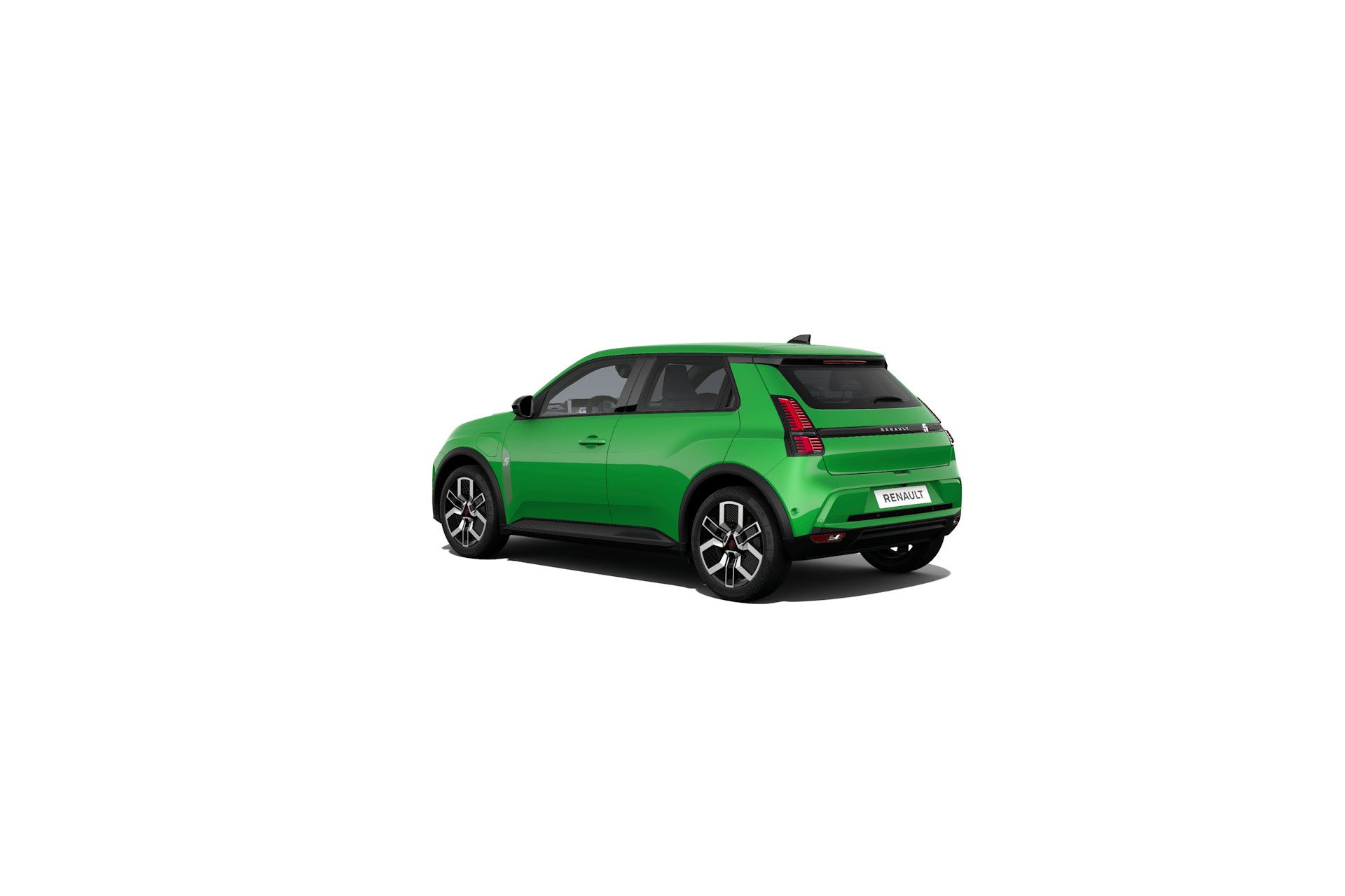 Renault 5 – achteraanzicht