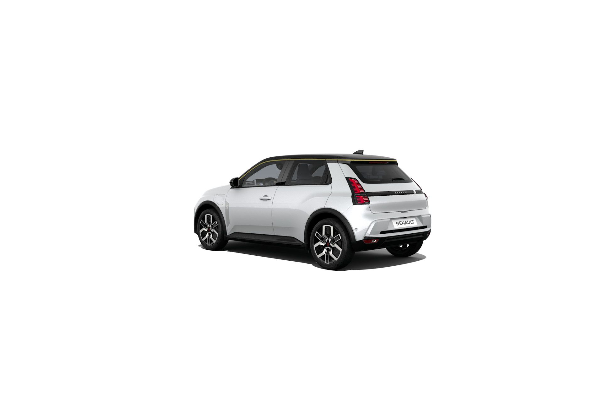 Renault 5 – achteraanzicht