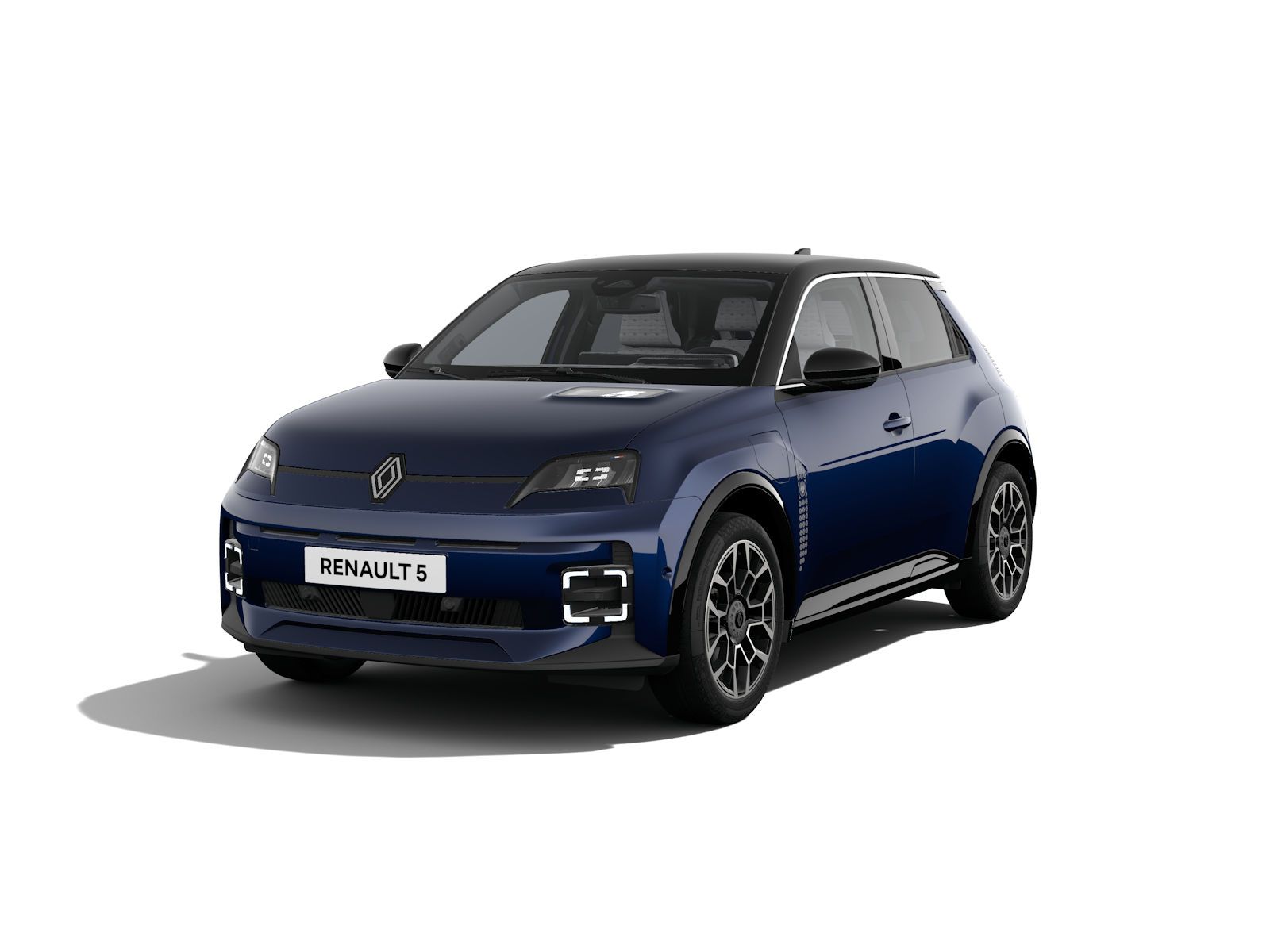 Renault 5 – achteraanzicht