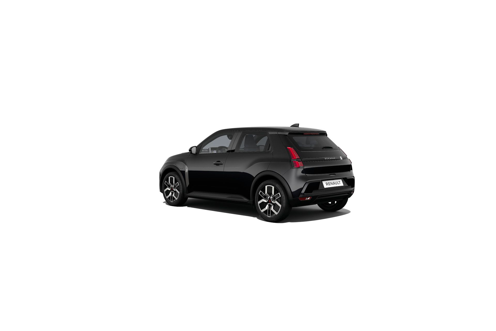 Renault 5 – achteraanzicht