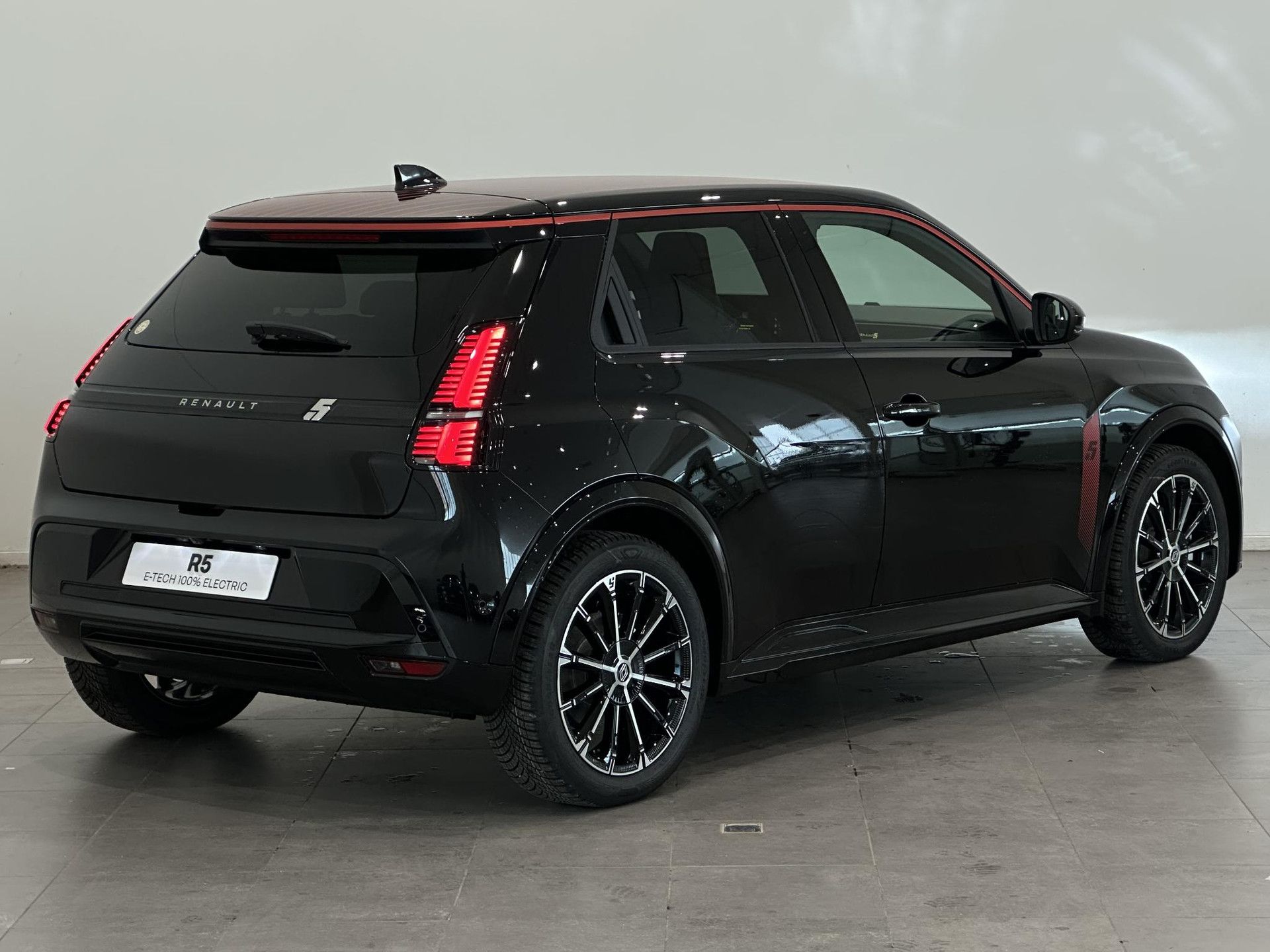 Renault 5 – achteraanzicht