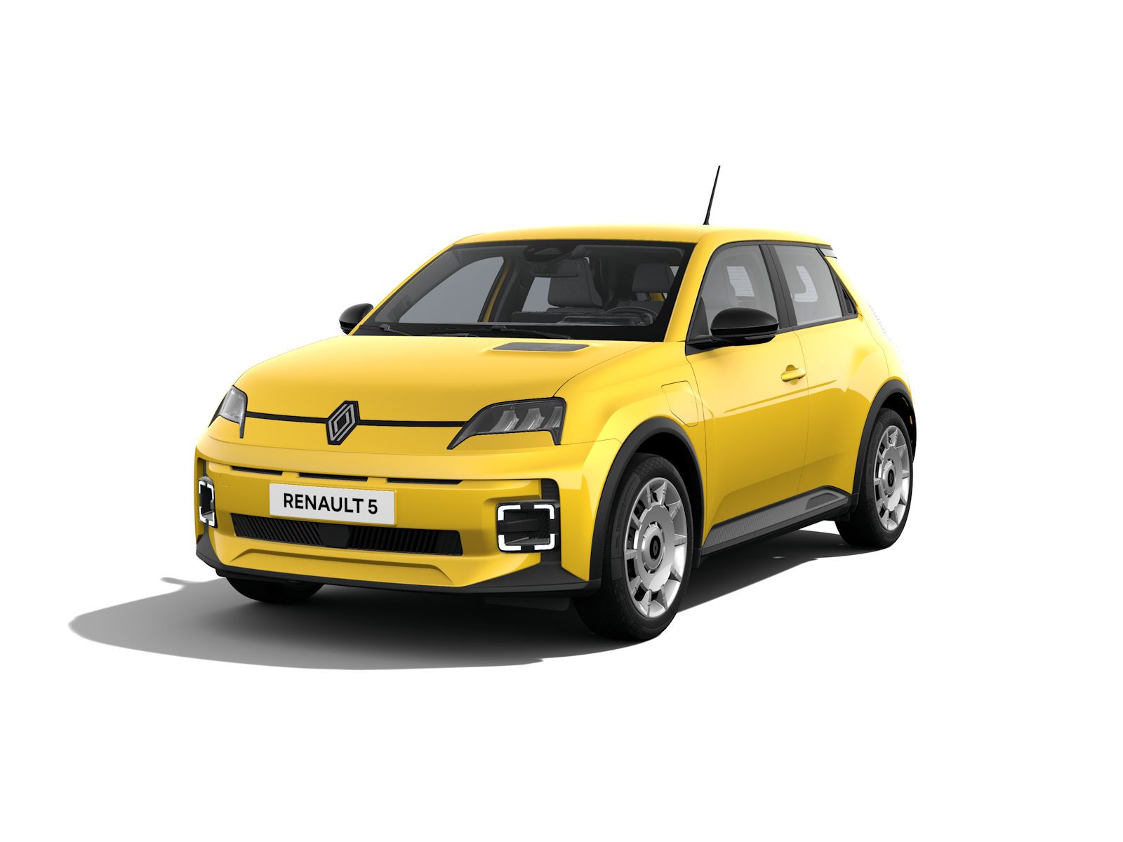 Renault 5 – achteraanzicht