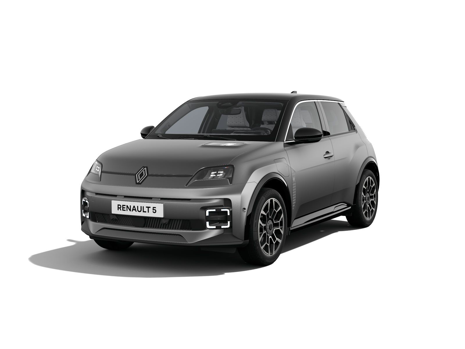 Renault 5 – achteraanzicht