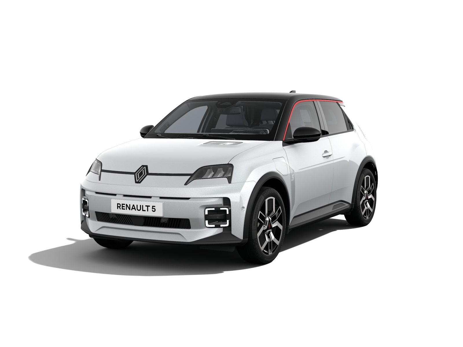 Renault 5 – achteraanzicht