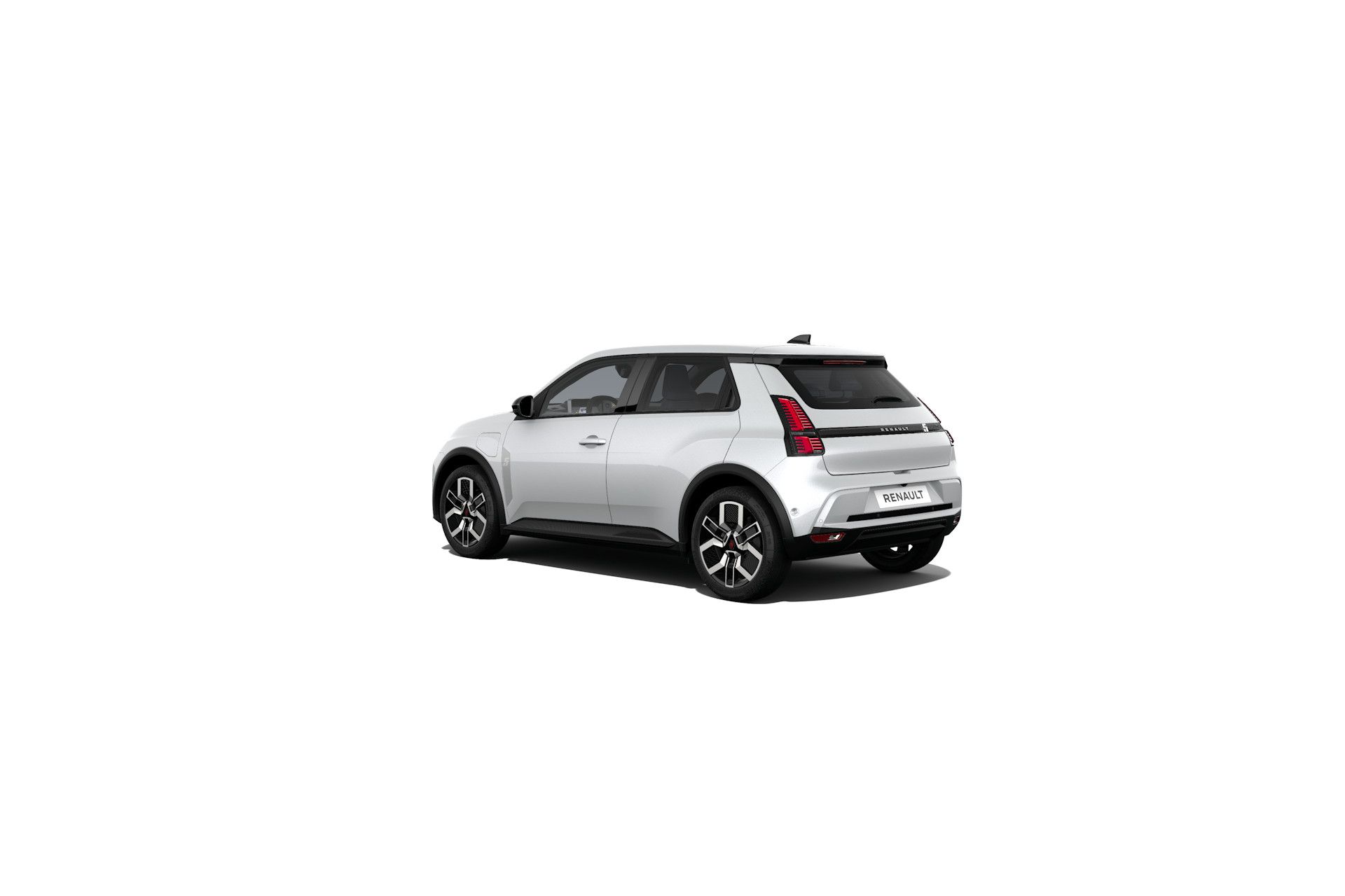 Renault 5 – achteraanzicht