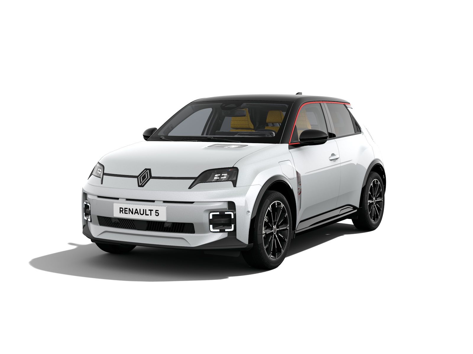 Renault 5 – achteraanzicht