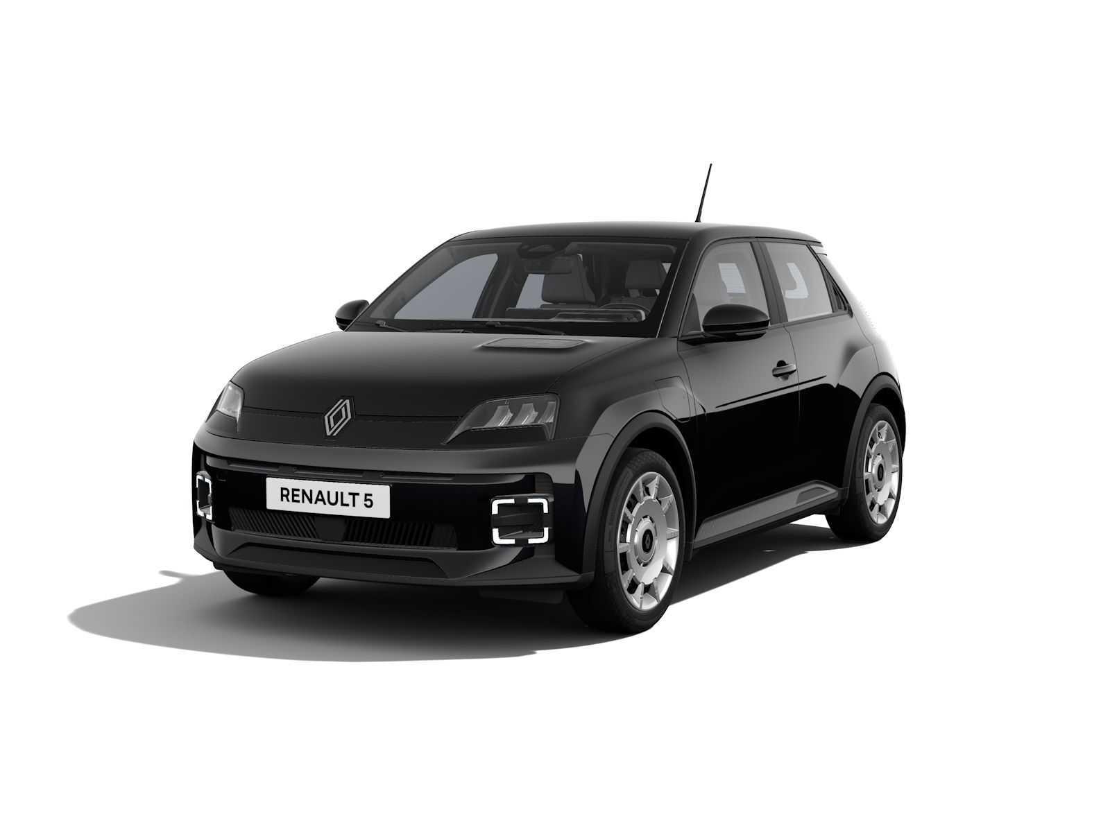 Renault 5 – achteraanzicht