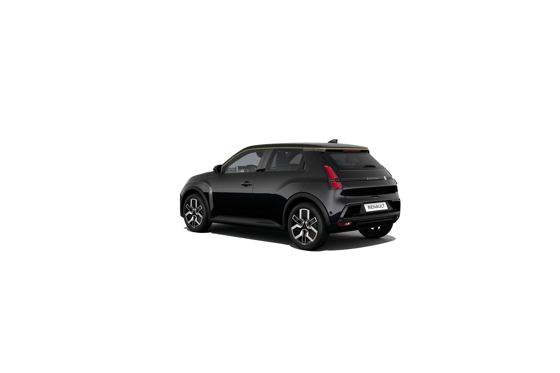 Renault 5 – achteraanzicht