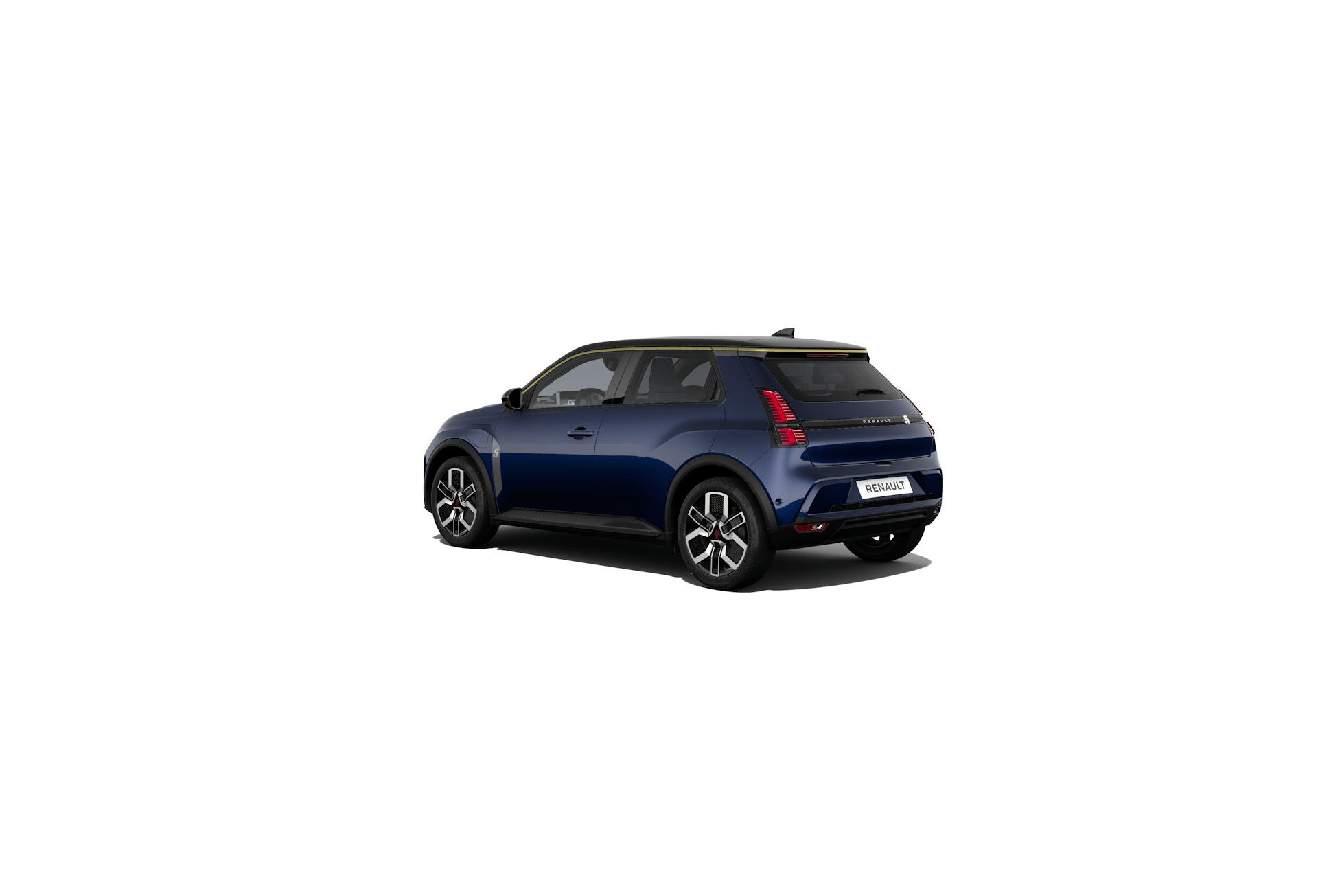 Renault 5 – achteraanzicht