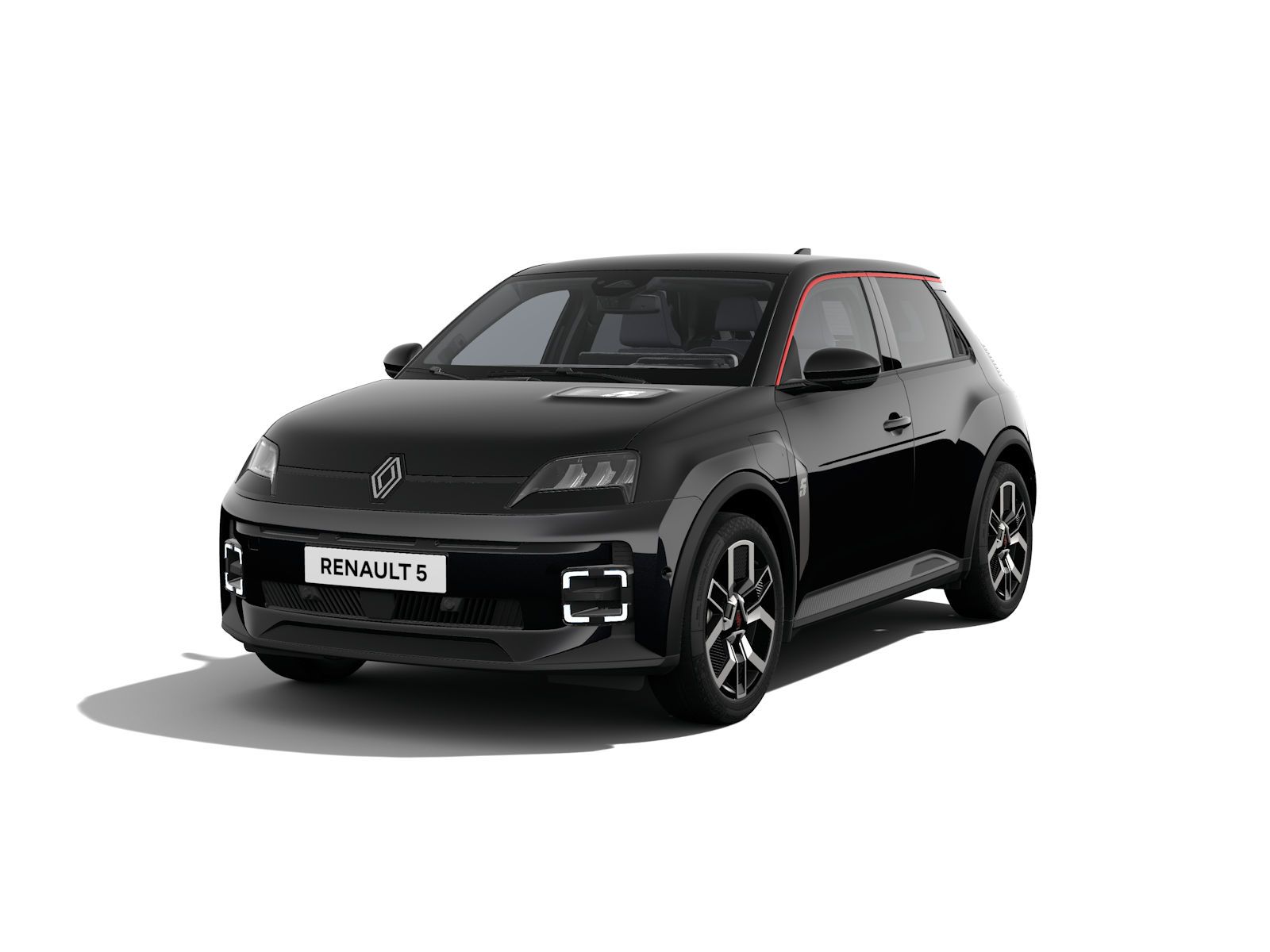 Renault 5 – achteraanzicht
