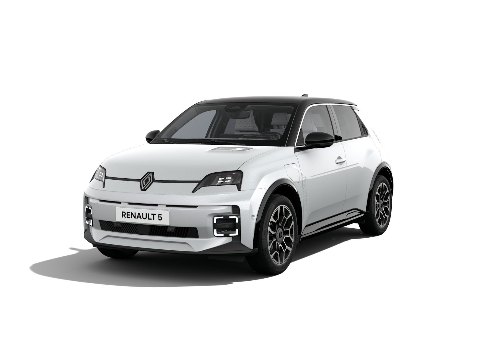 Renault 5 – achteraanzicht