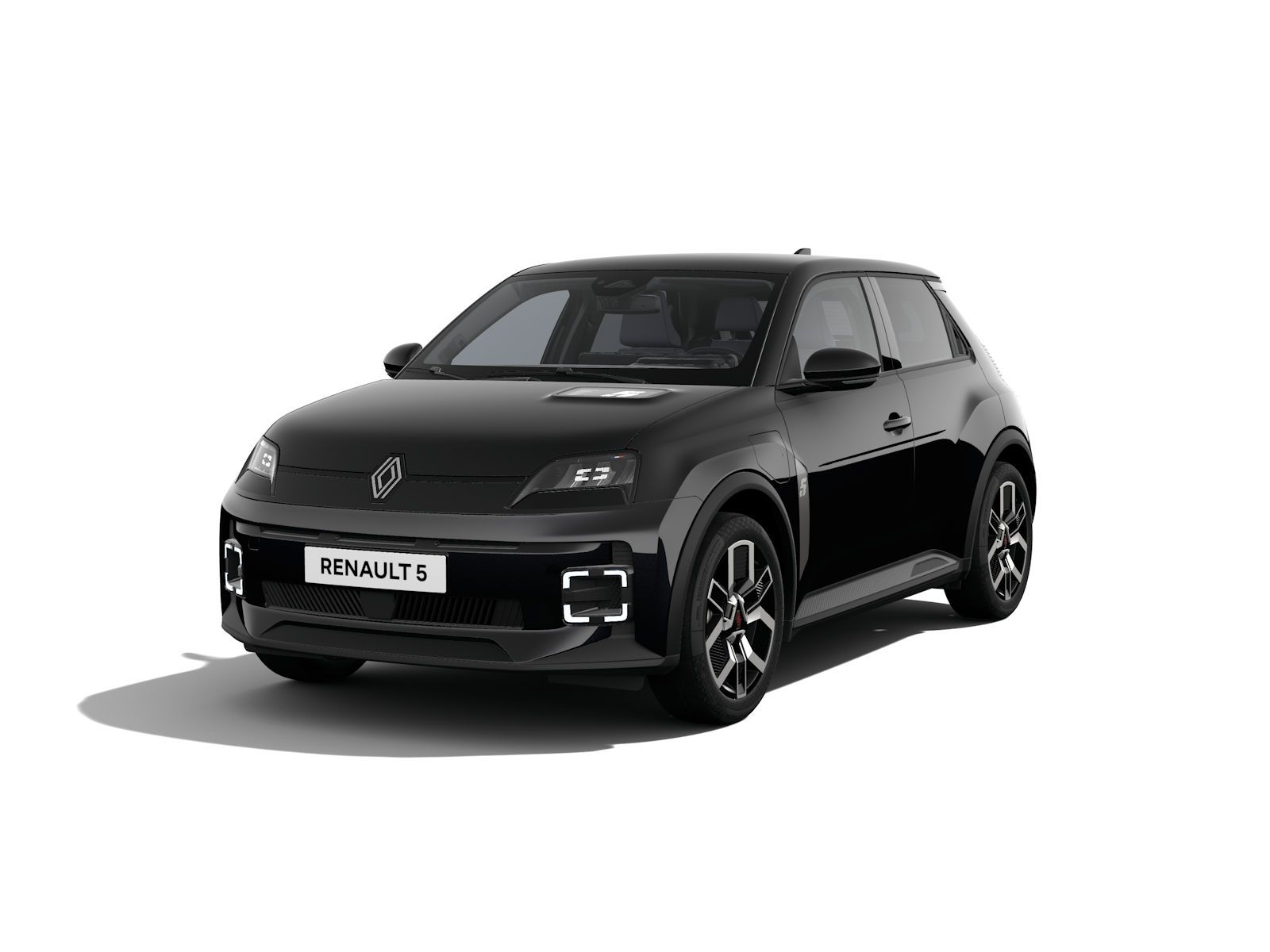 Renault 5 – achteraanzicht