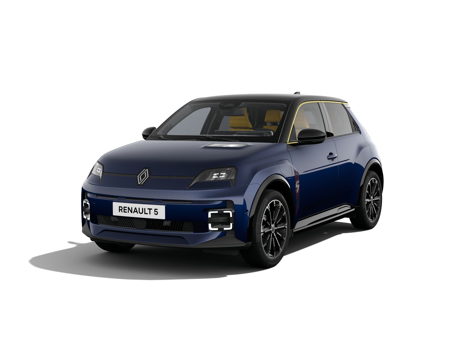 Renault 5 – achteraanzicht
