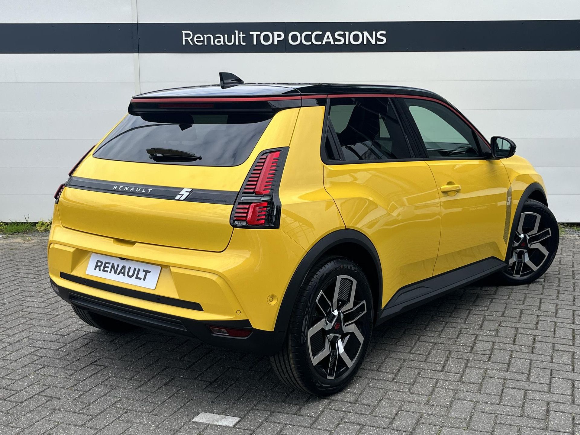 Renault 5 – achteraanzicht