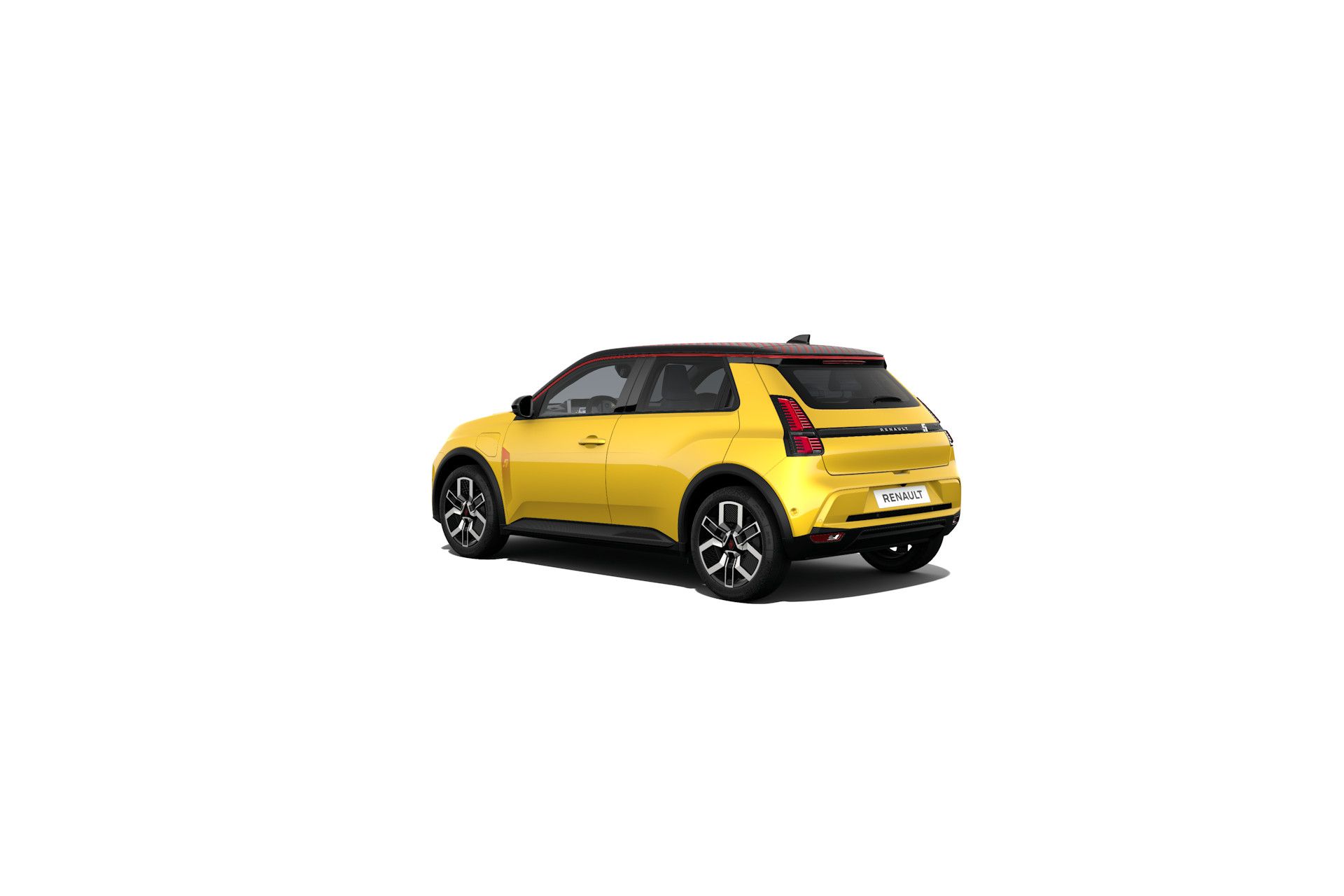 Renault 5 – achteraanzicht