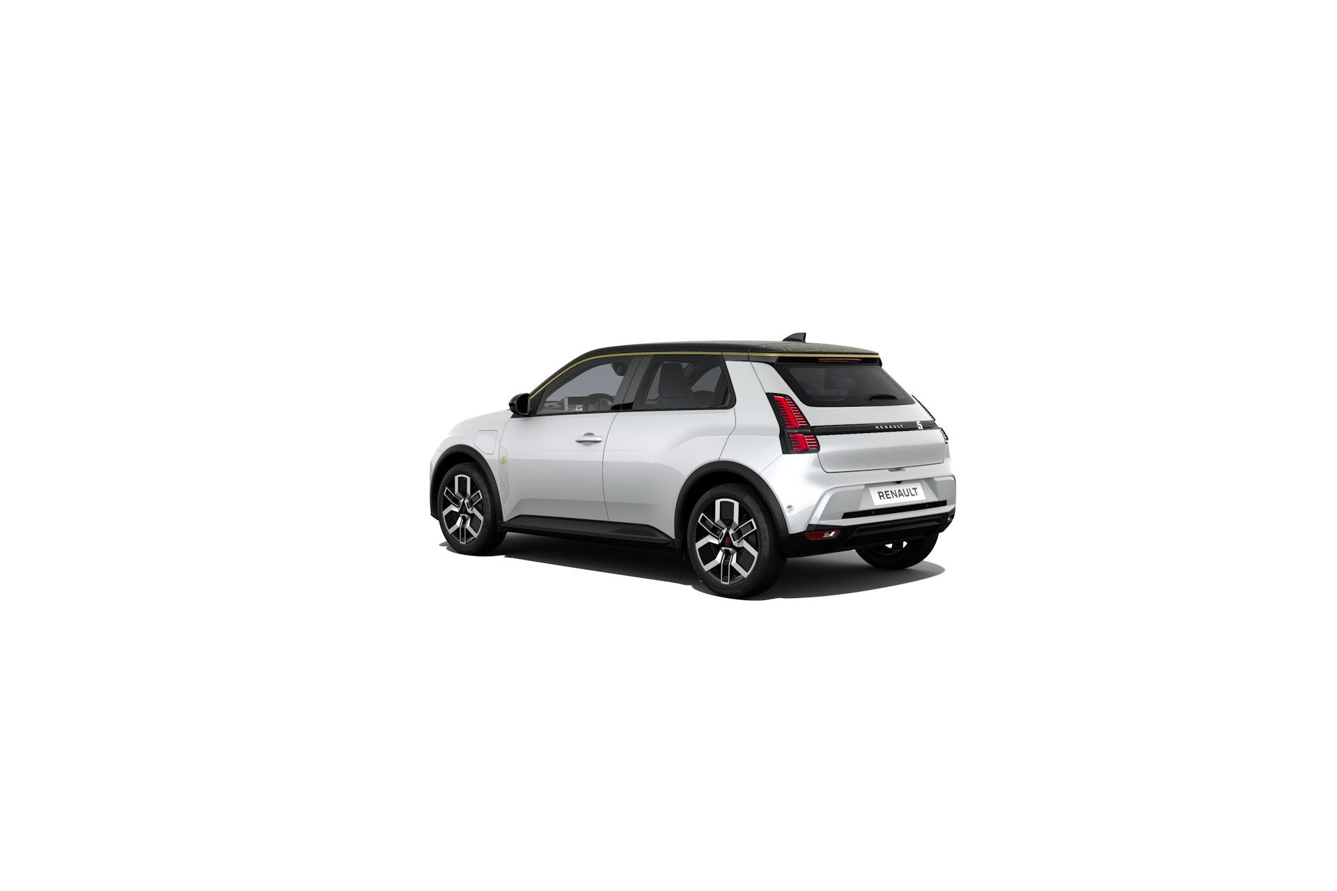 Renault 5 – achteraanzicht