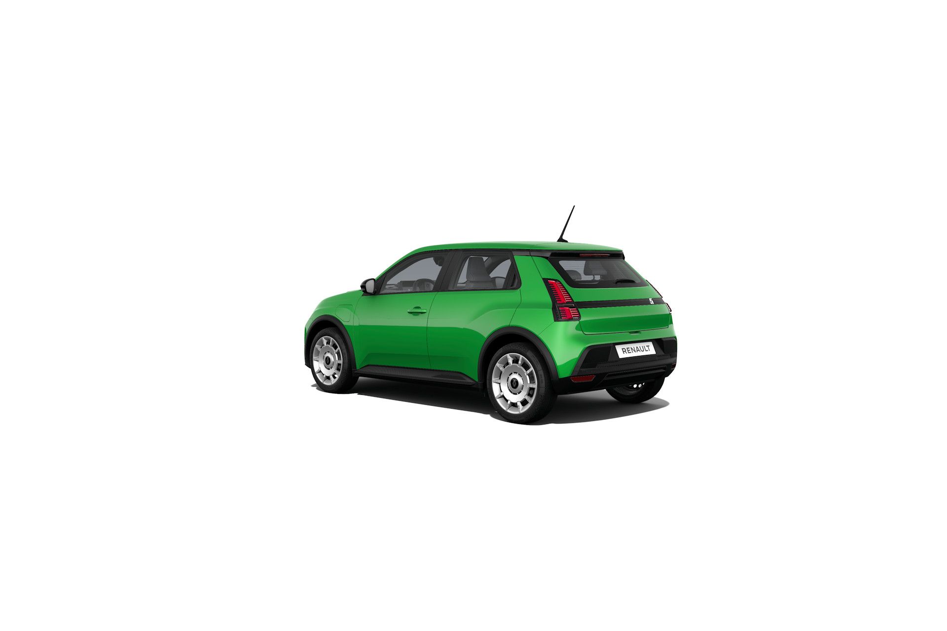 Renault 5 – achteraanzicht