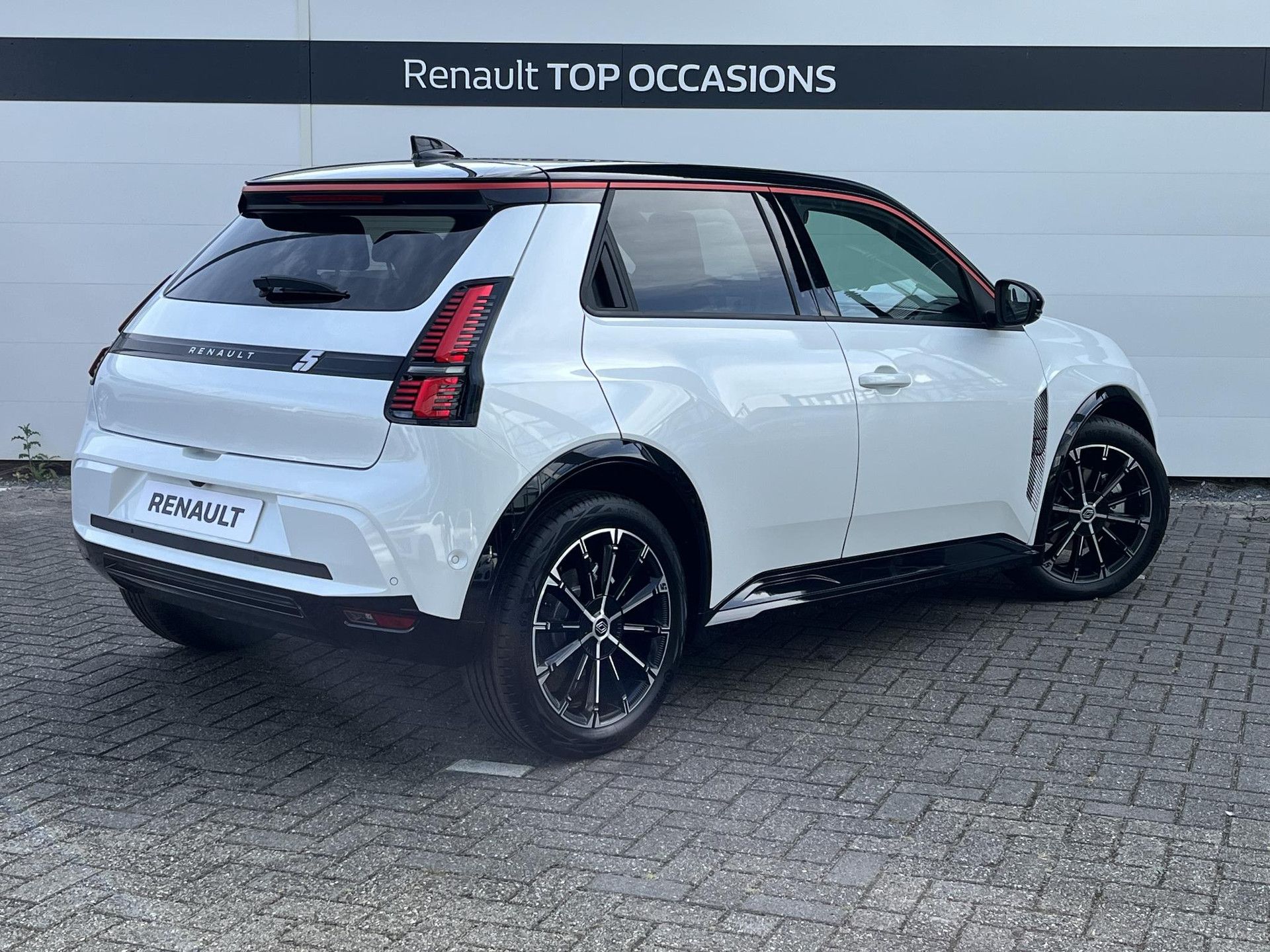 Renault 5 – achteraanzicht