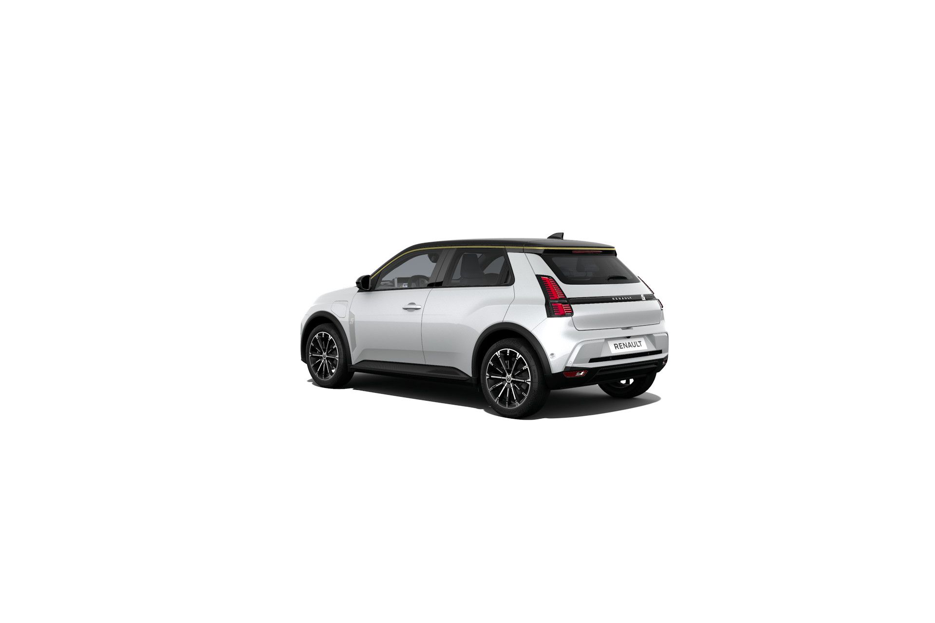 Renault 5 – achteraanzicht