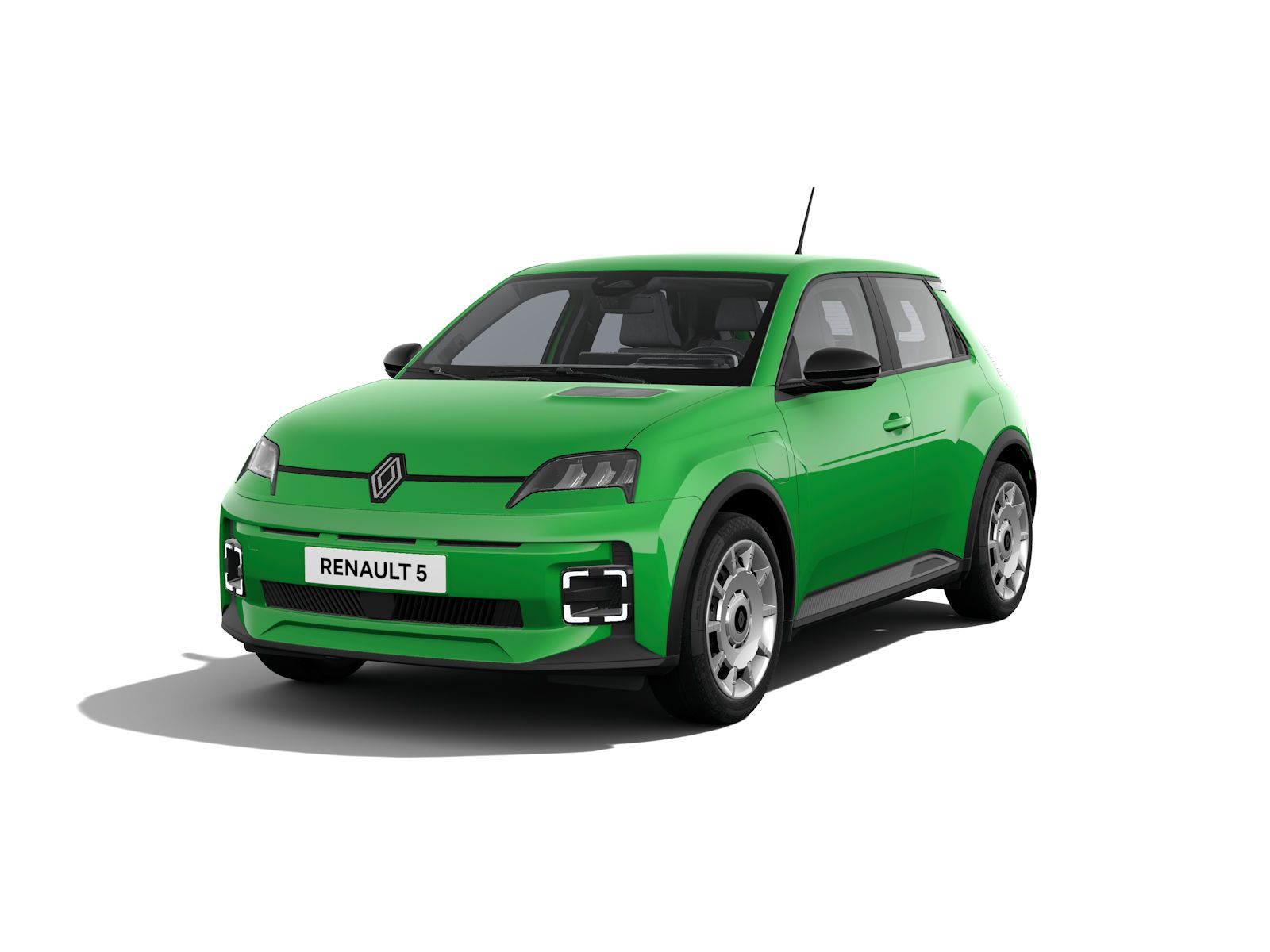 Renault 5 – achteraanzicht