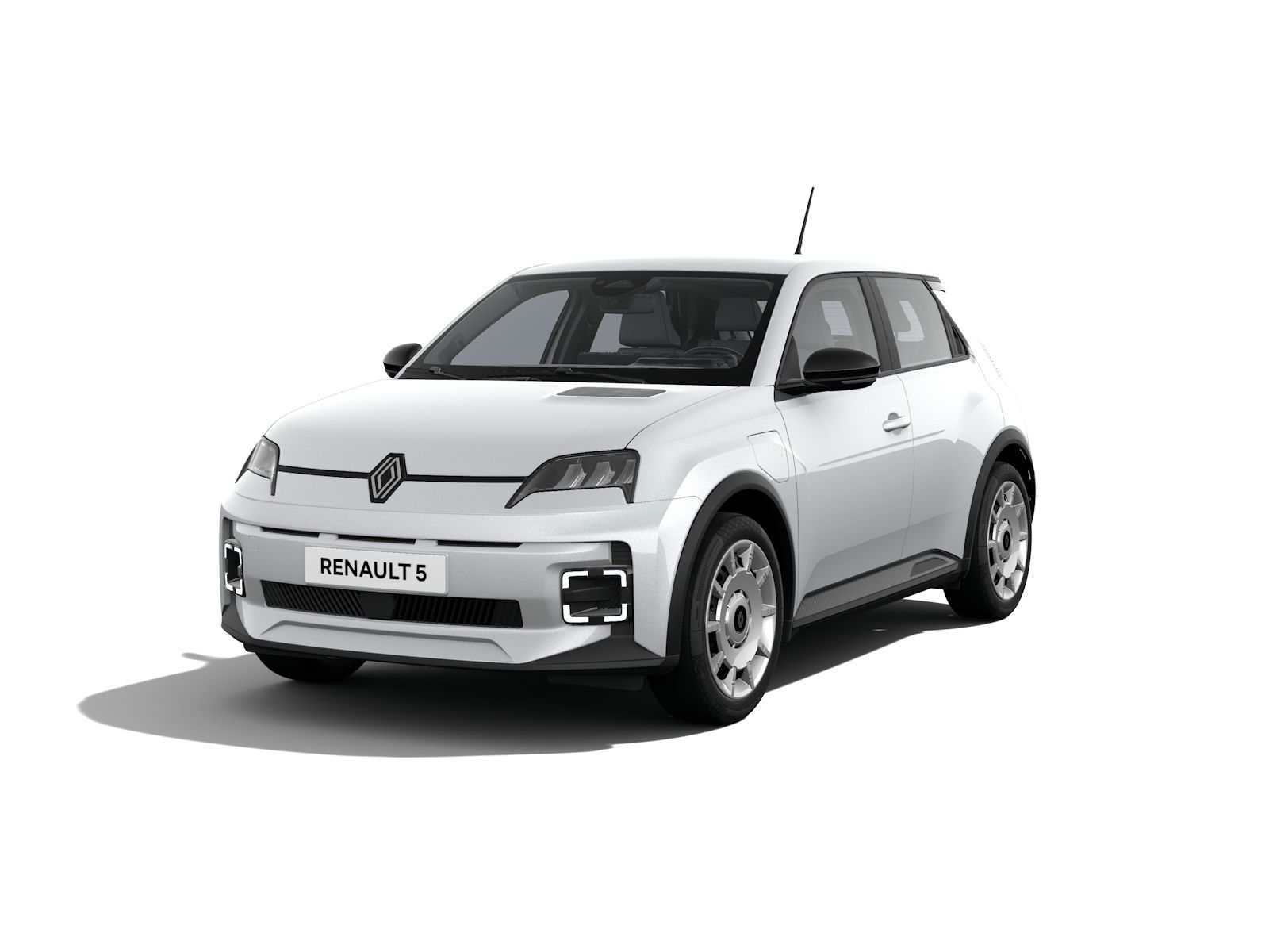 Renault 5 – achteraanzicht
