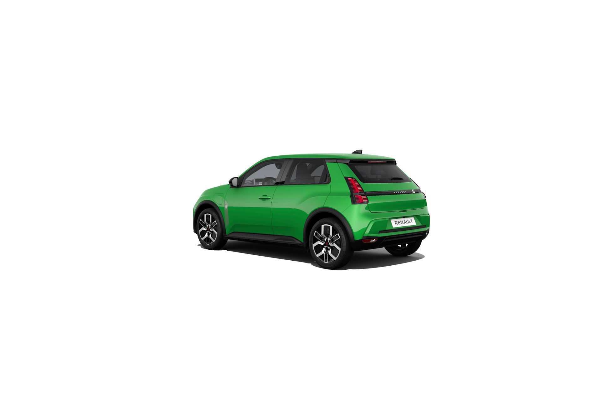 Renault 5 – achteraanzicht
