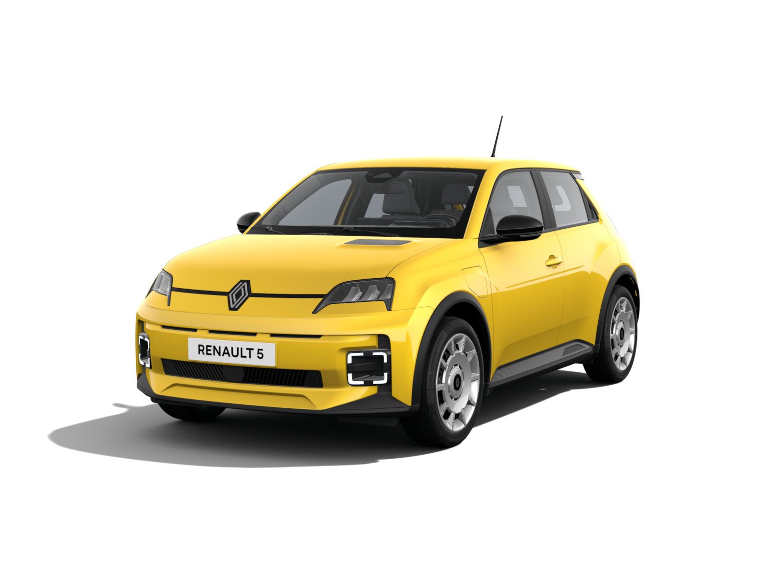 Renault 5 – achteraanzicht