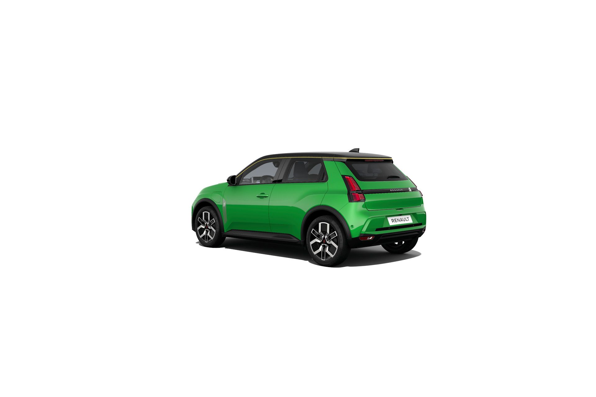 Renault 5 – achteraanzicht