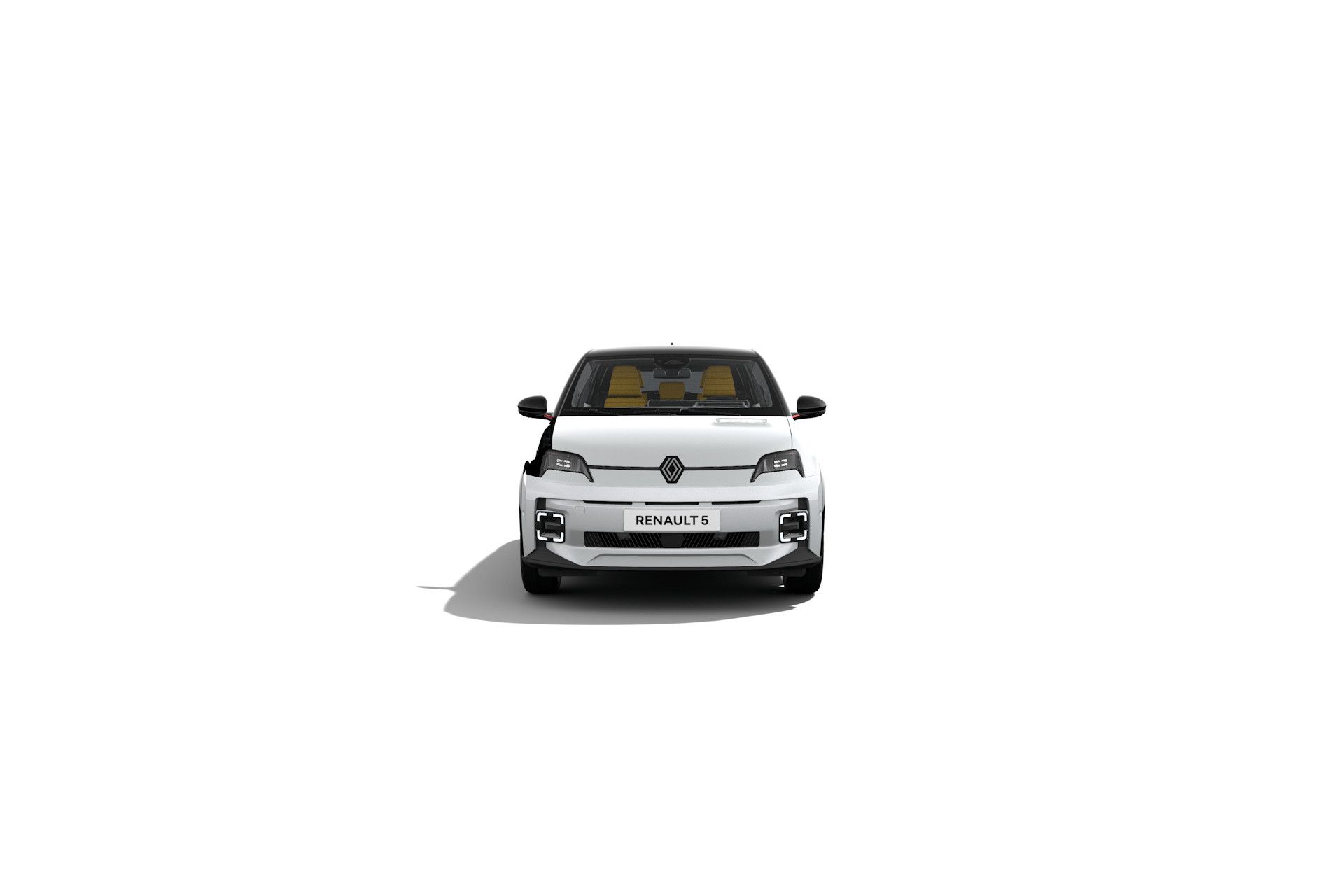 Renault 5 – interieur
