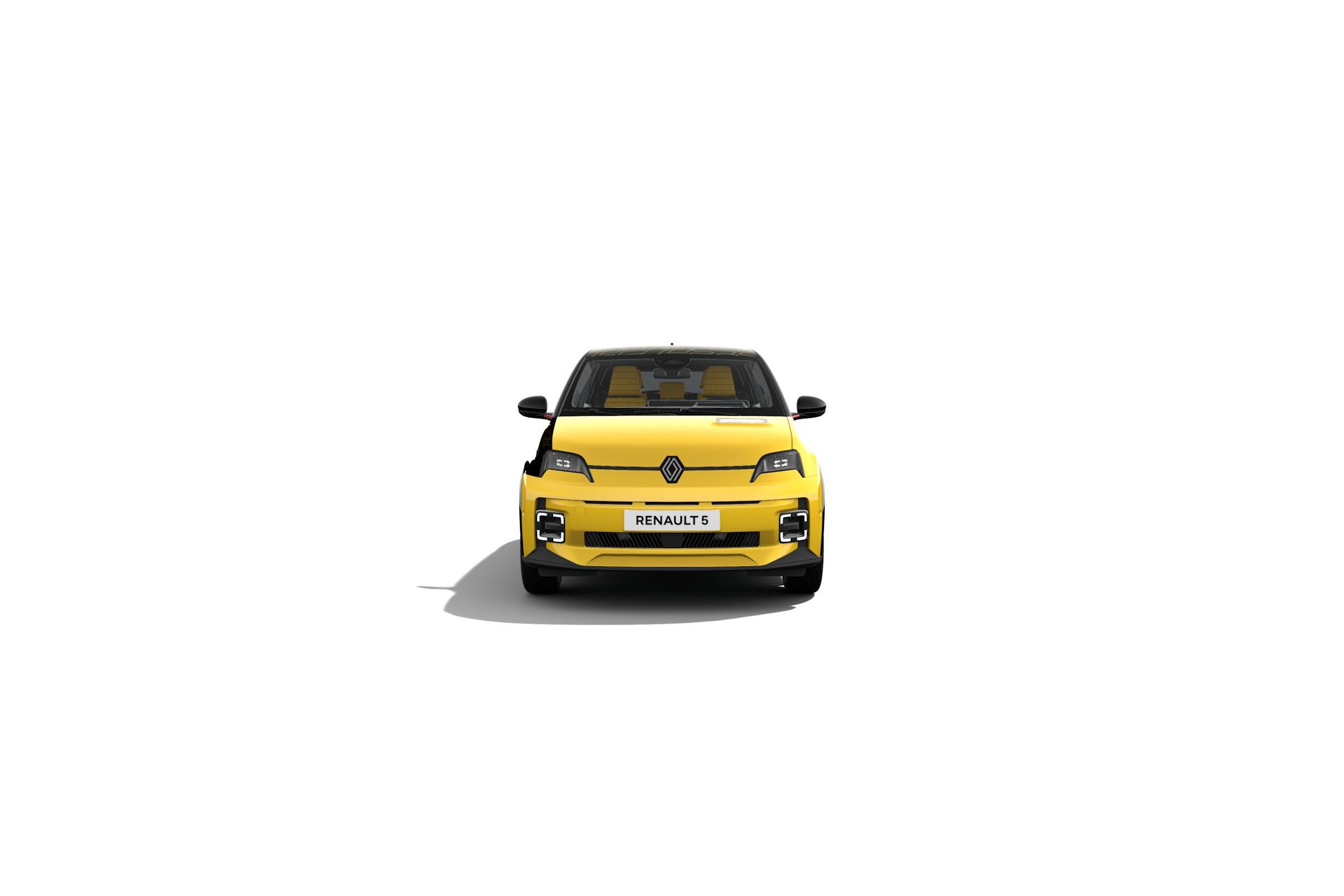 Renault 5 – interieur