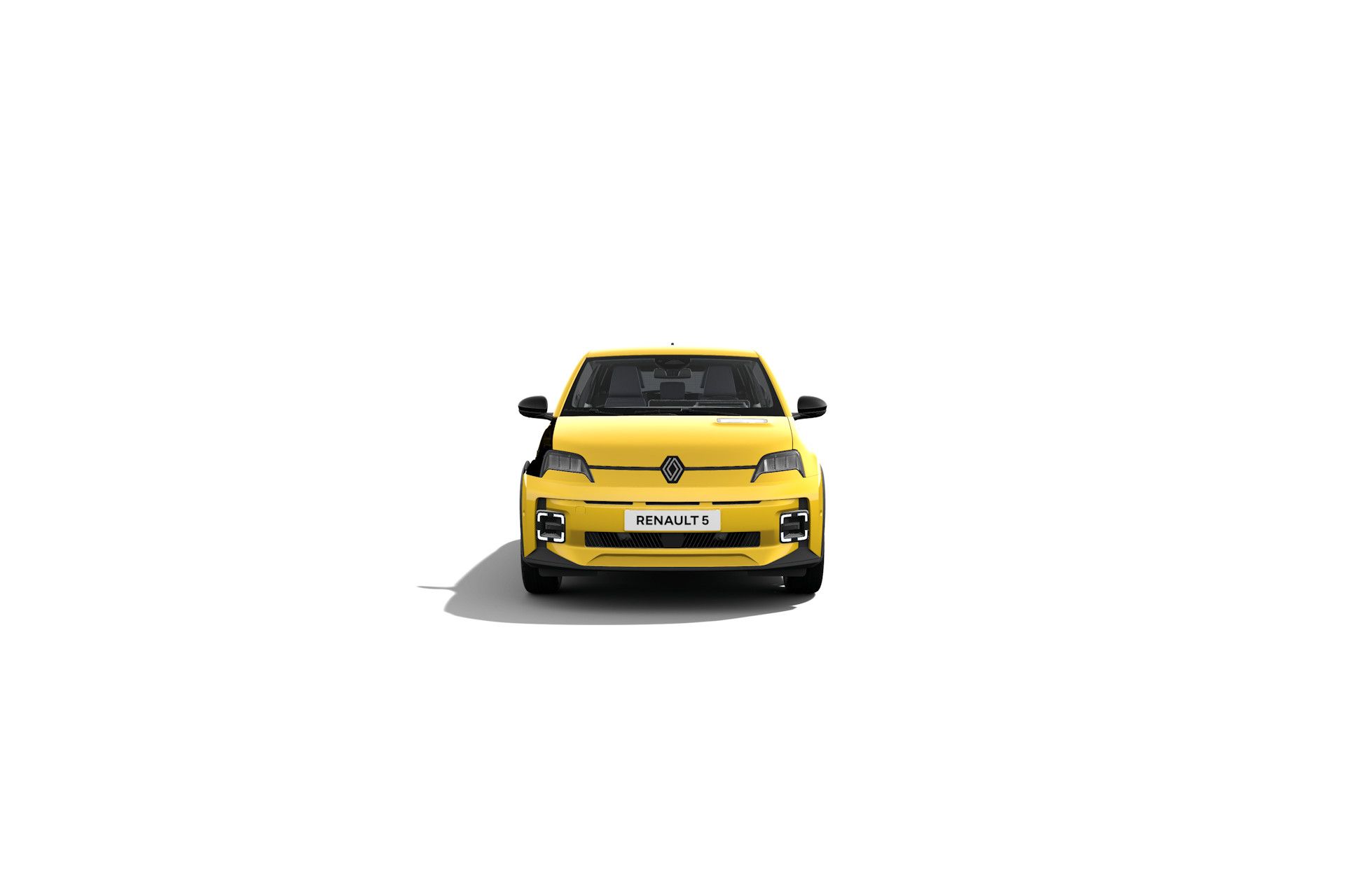 Renault 5 – interieur