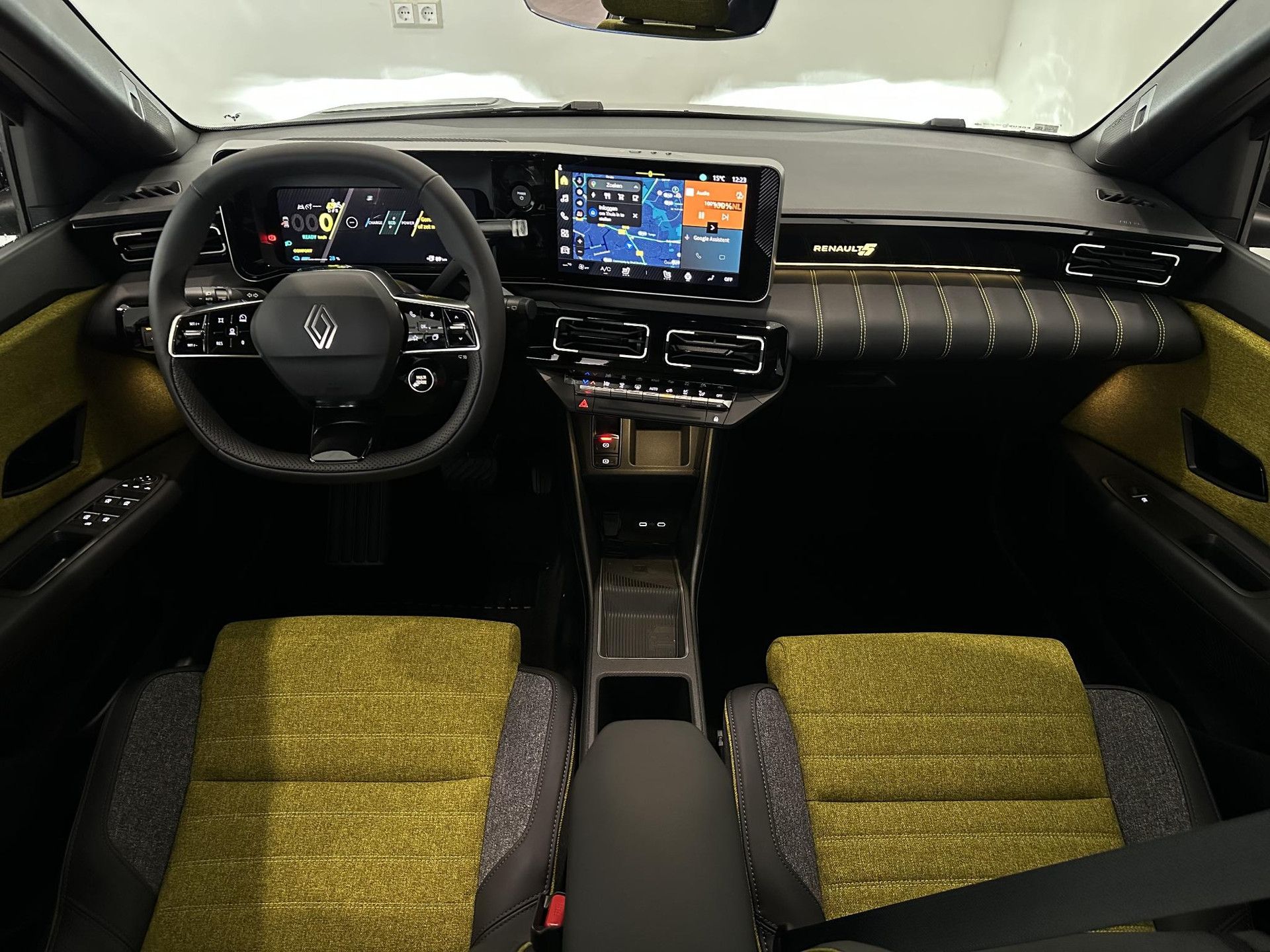 Renault 5 – interieur